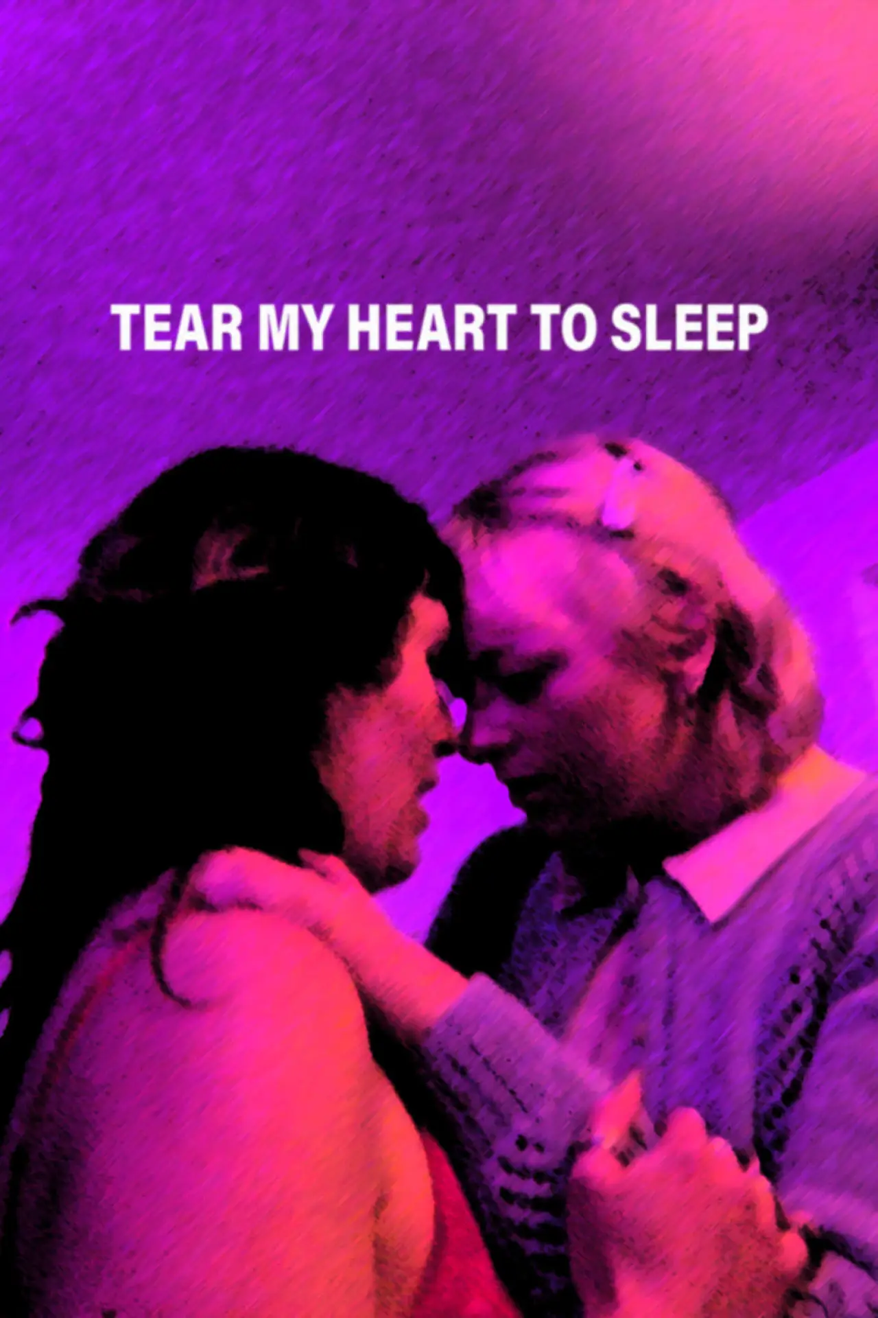 Plakat filmowy "Tear My Heart To Sleep"