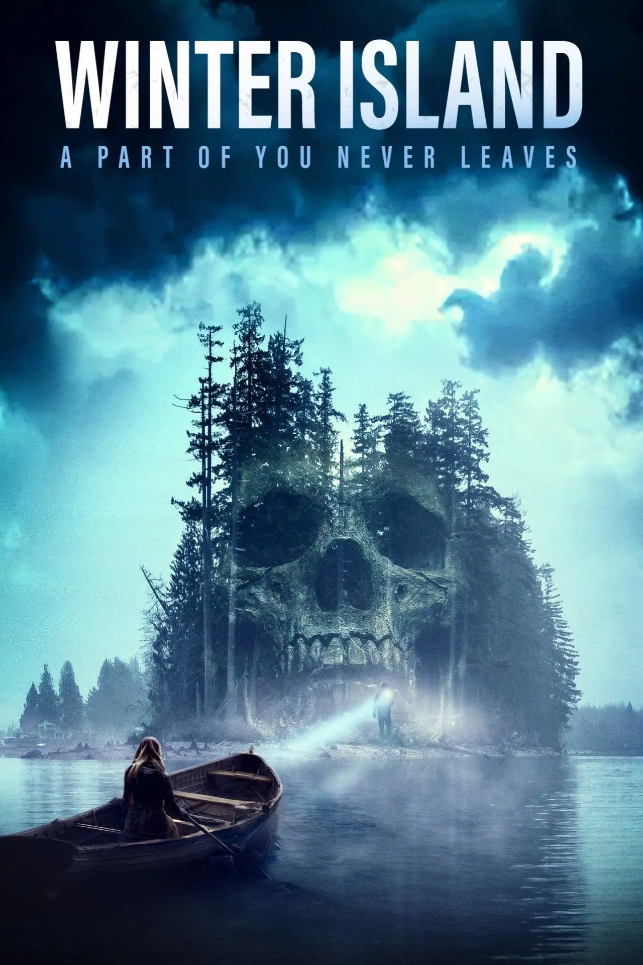 Plakat filmowy "Wyspa grzechu"