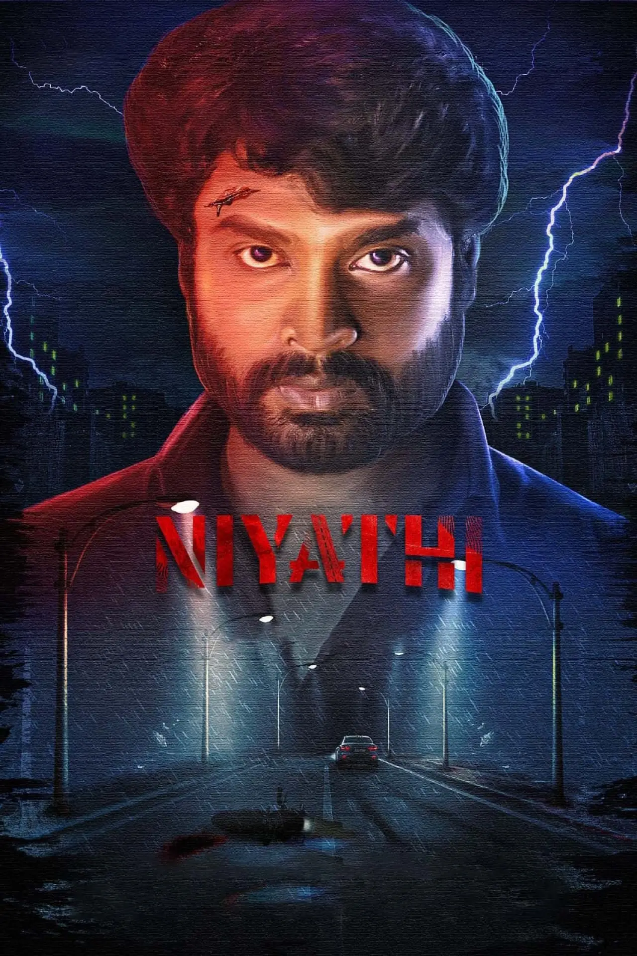 Plakat filmowy "நியதி"