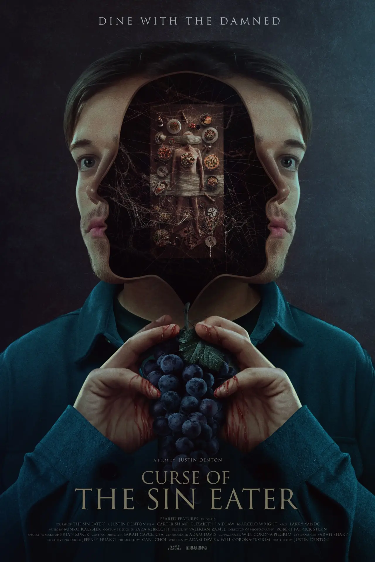 Plakat filmowy "Curse of the Sin Eater"
