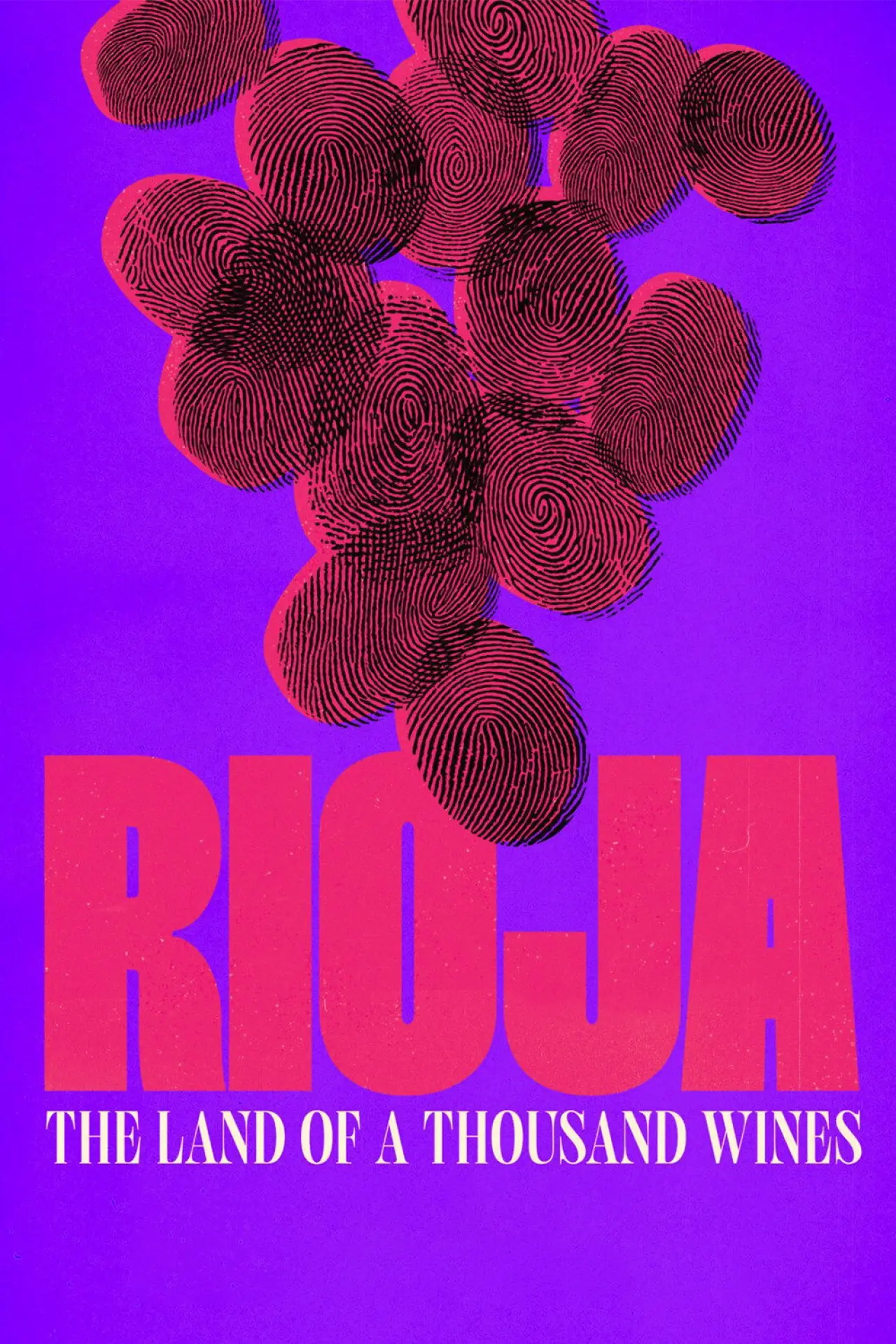 Plakat filmowy "Rioja, la tierra de los mil vinos"