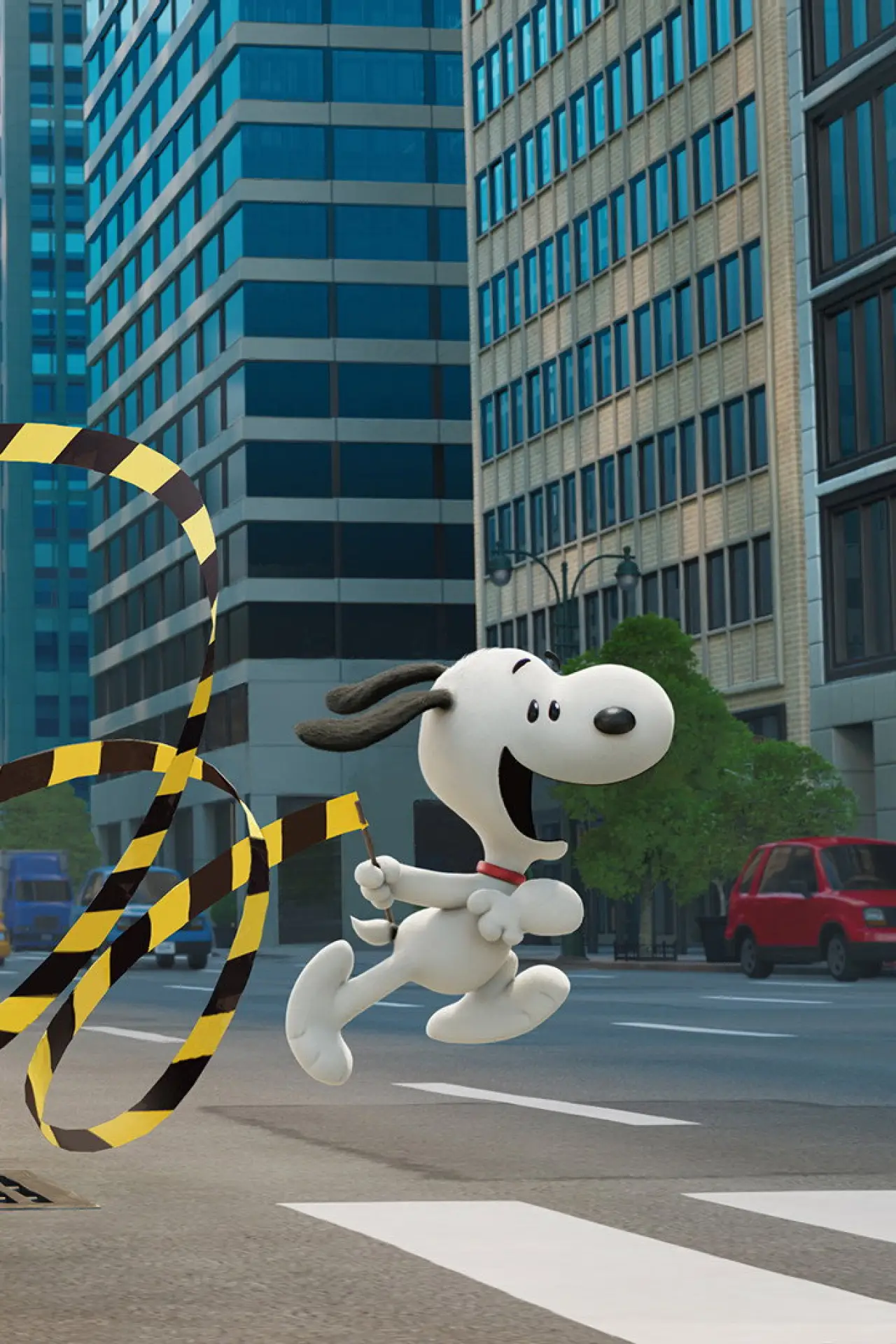 Plakat filmowy "Snoopy Unleashed"