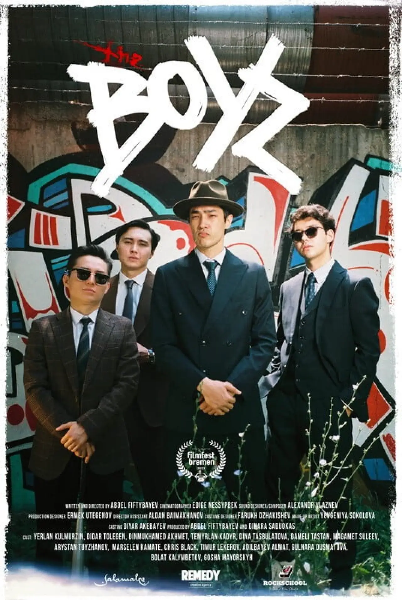 Plakat filmowy "Пацаны"
