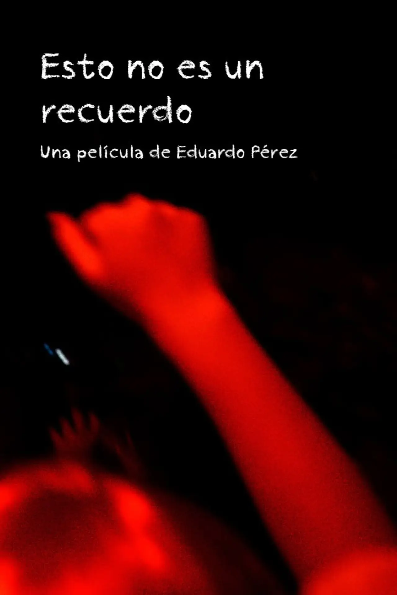 Plakat filmowy "Esto no es un recuerdo"