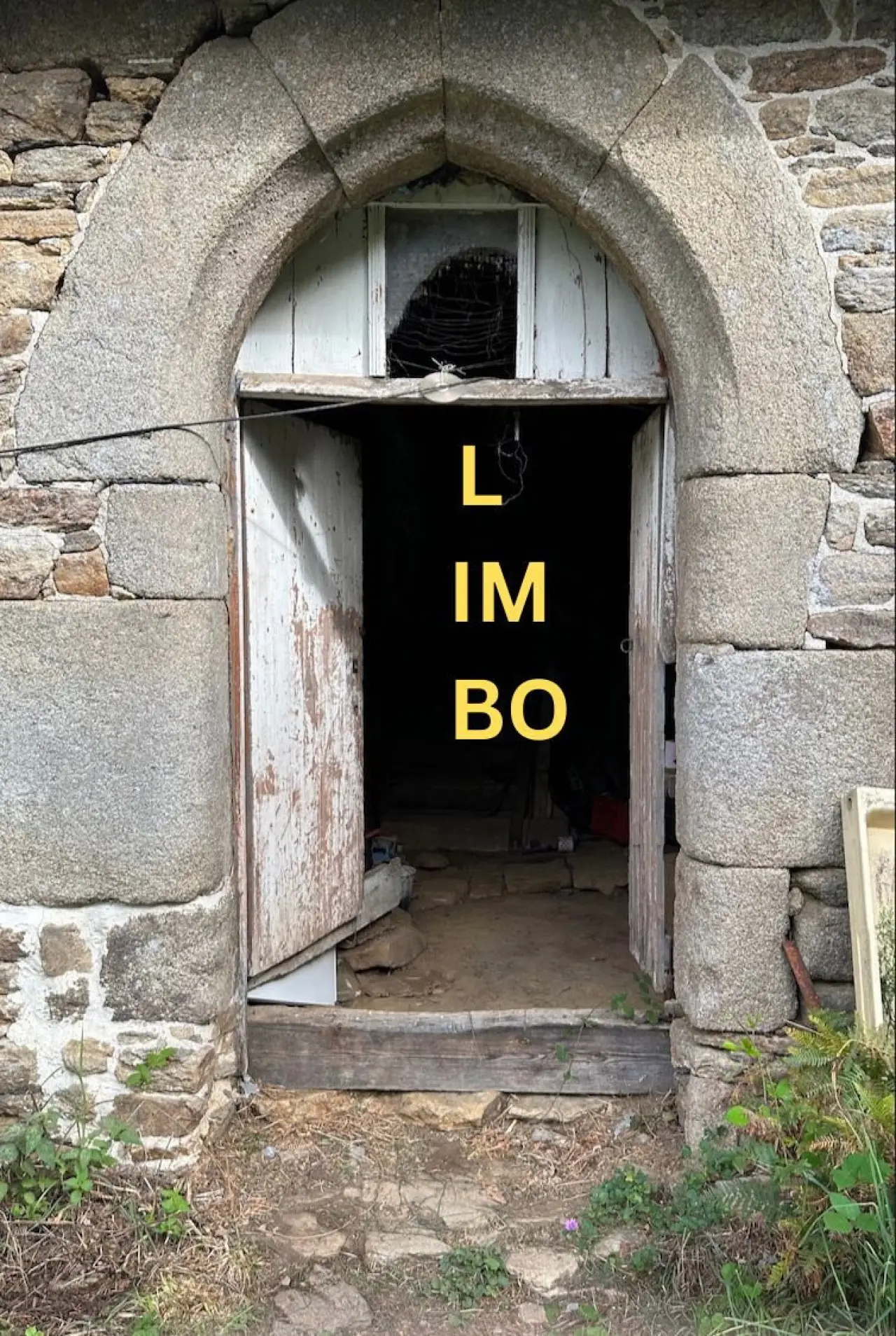 Plakat filmowy "Limbo"