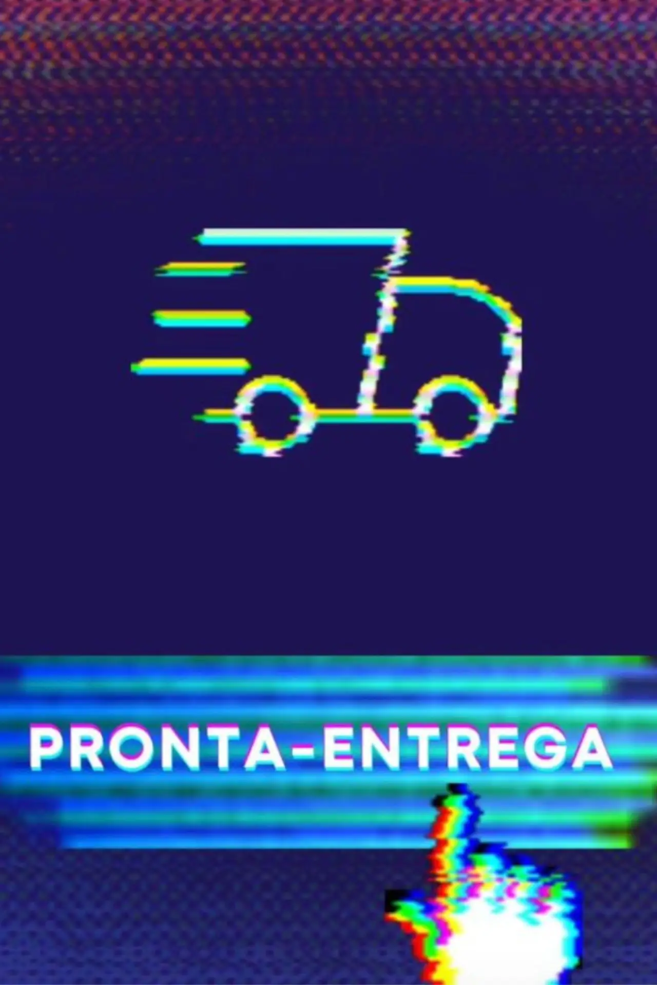 Plakat filmowy "Pronta-Entrega"