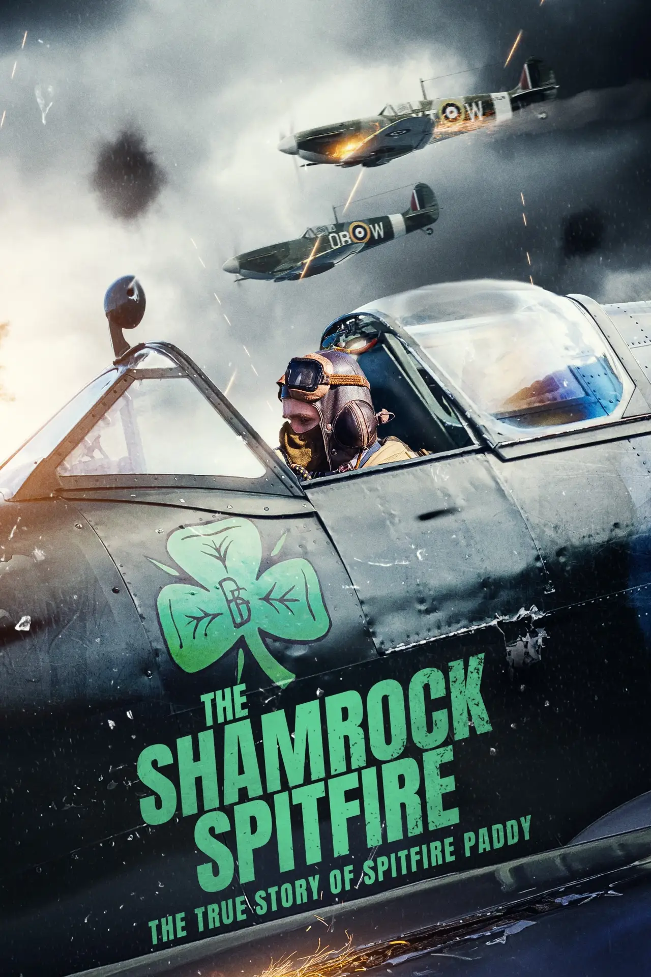Plakat filmowy "The Shamrock Spitfire"