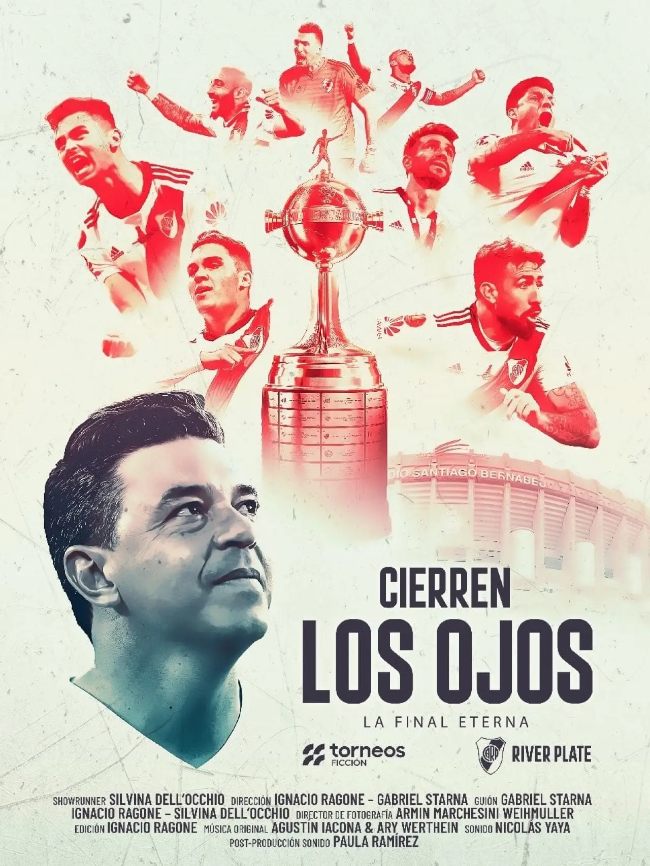 Plakat filmowy "Cierren los ojos: La final eterna"