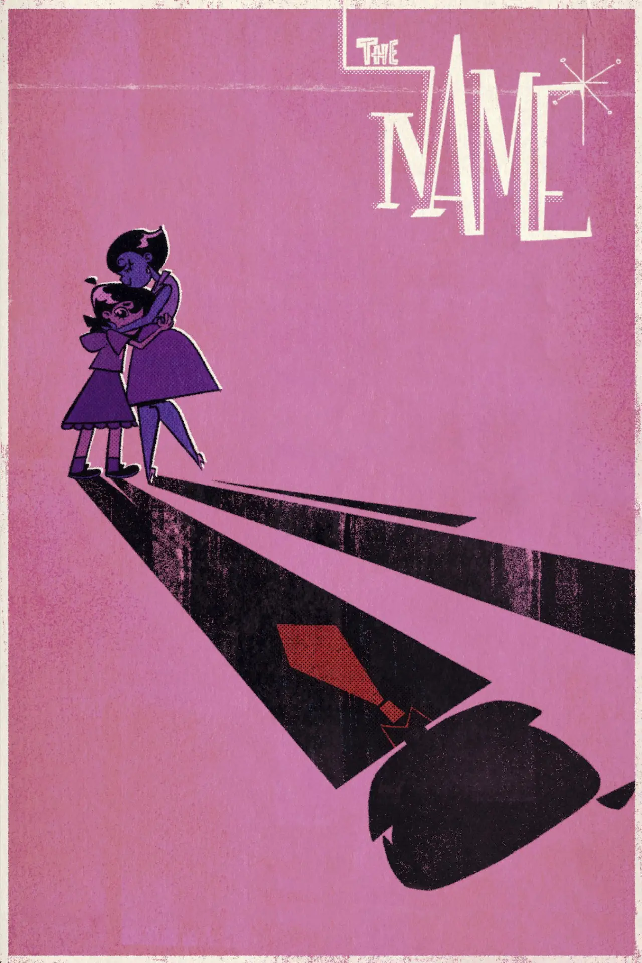 Plakat filmowy "The Name"