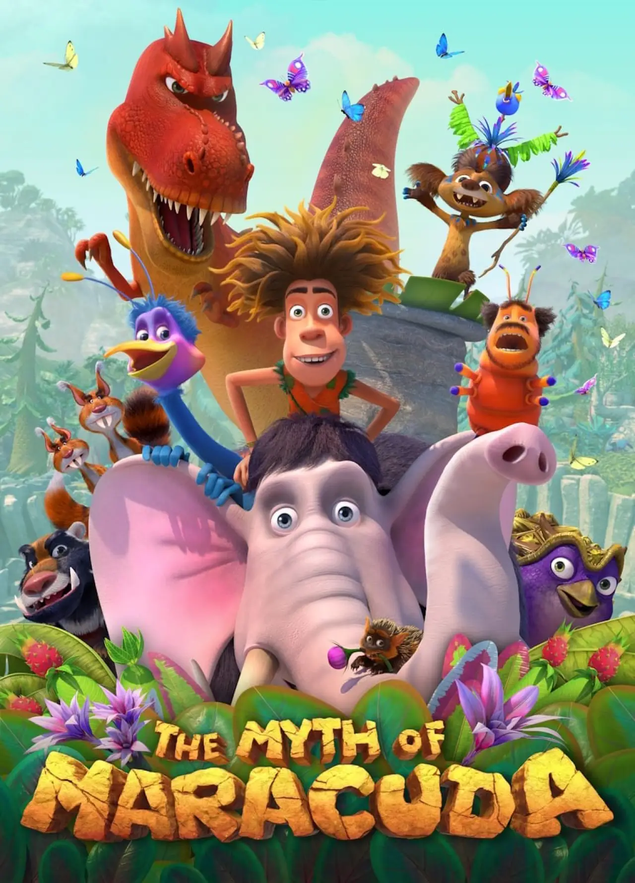 Plakat filmowy "Маракуда"
