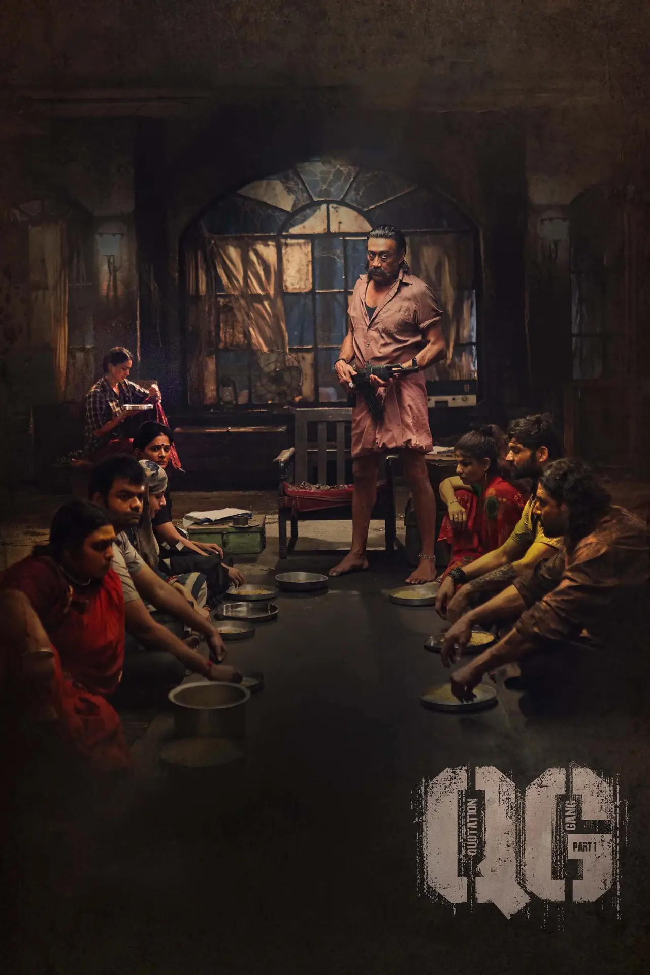 Plakat filmowy "Quotation Gang Part 1"