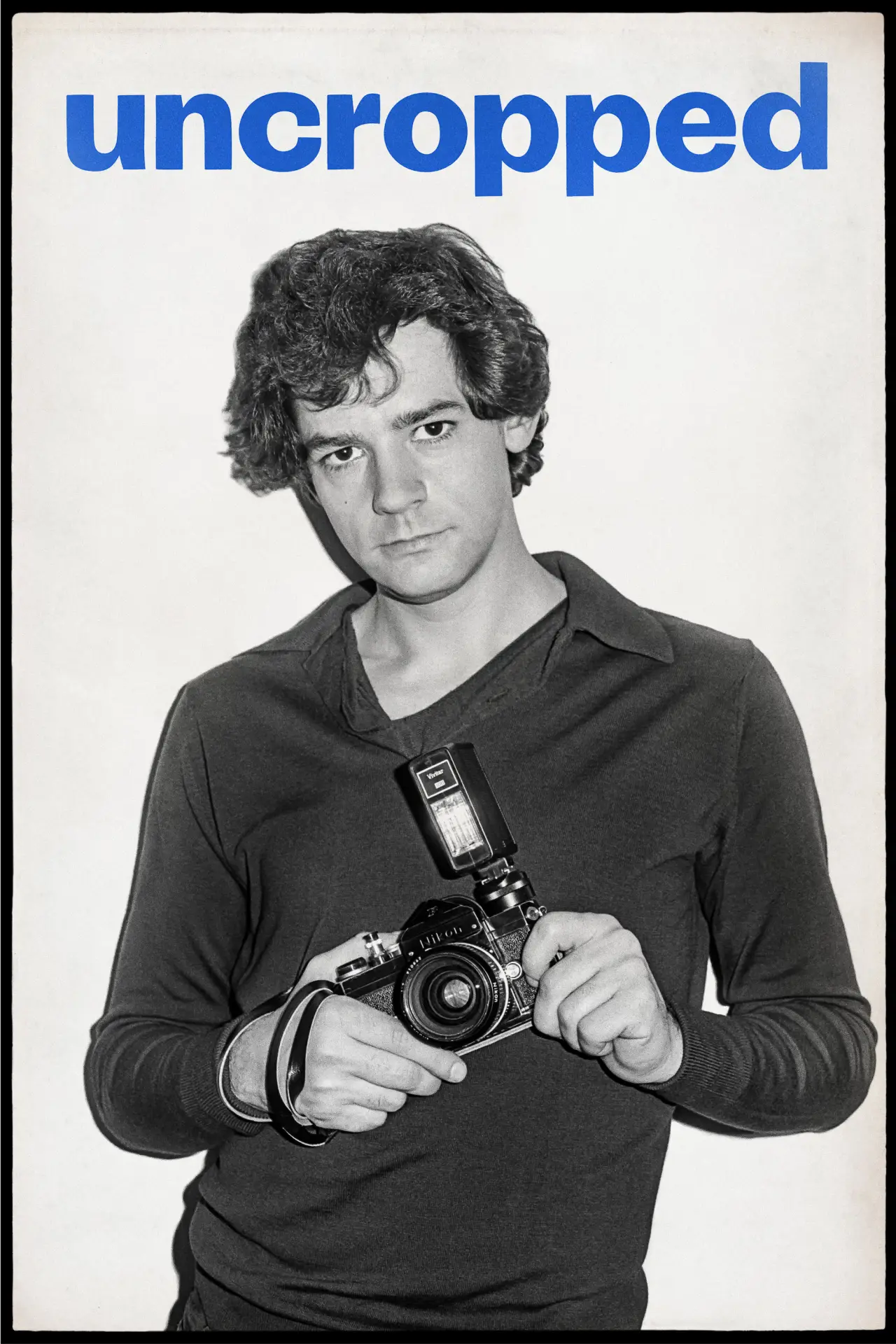 Plakat filmowy "James Hamilton. Fotograf Nowego Jorku"