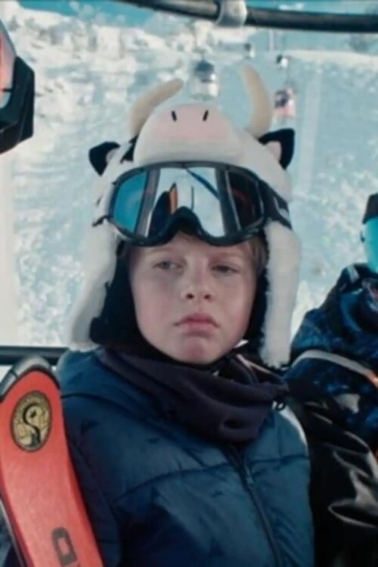Plakat filmowy "Hiver"