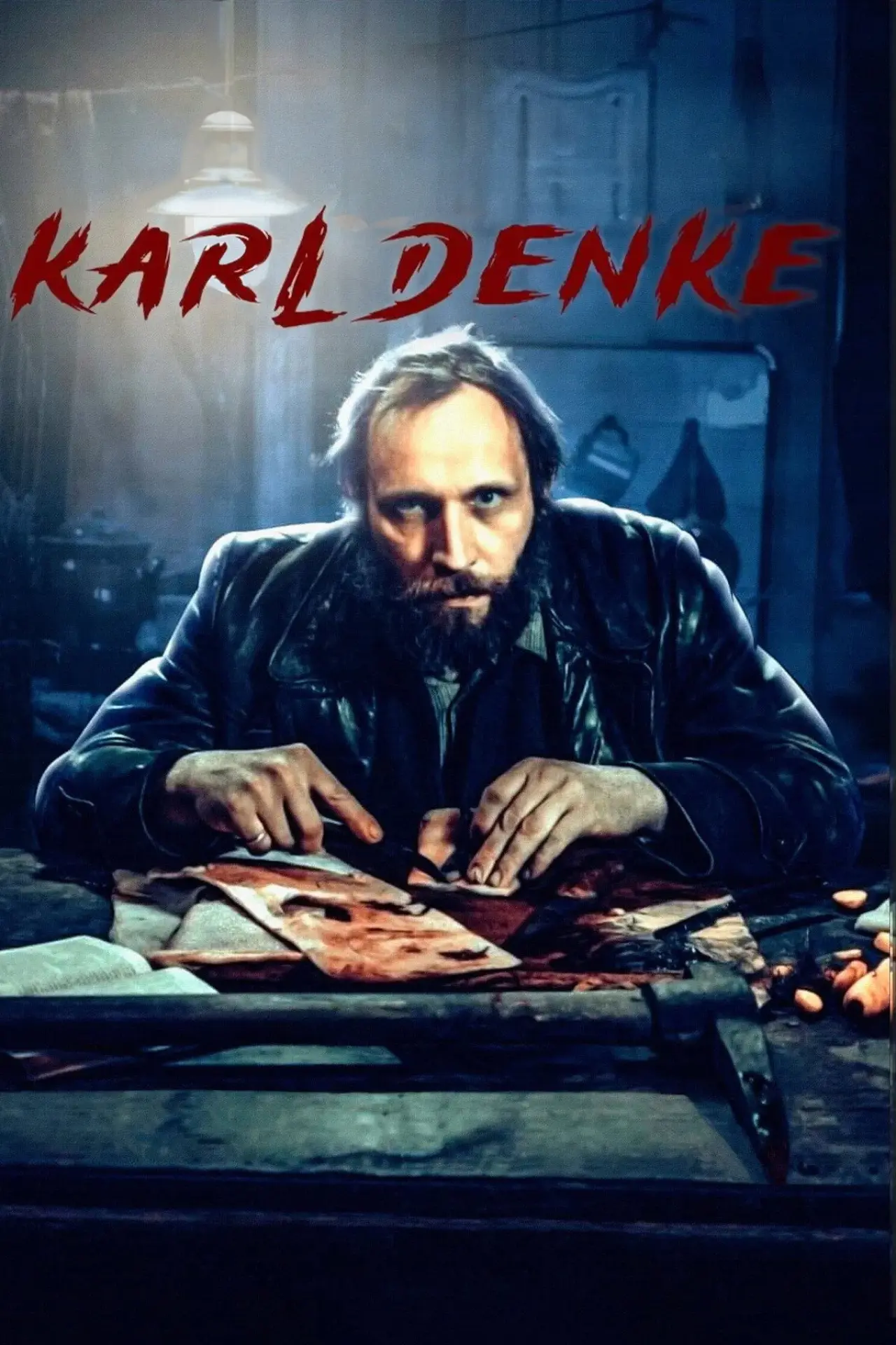 Plakat filmowy "Karl Denke"