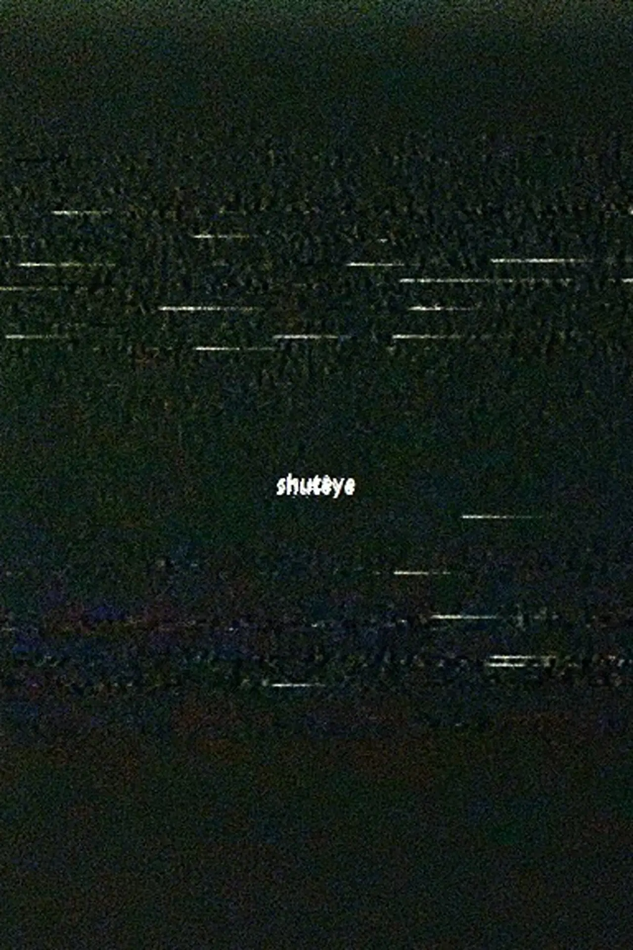 Plakat filmowy "shuteye"