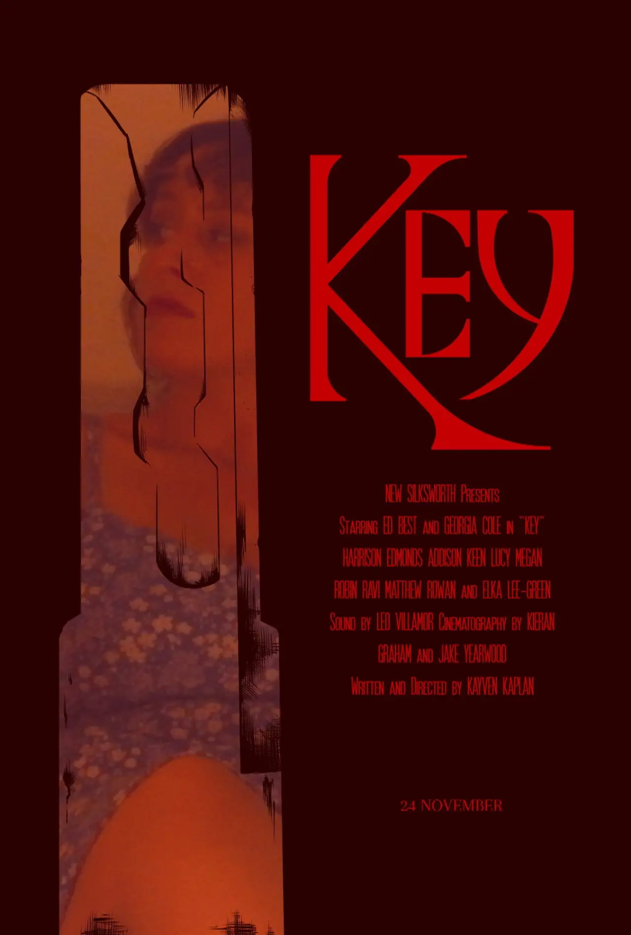 Plakat filmowy "Key"