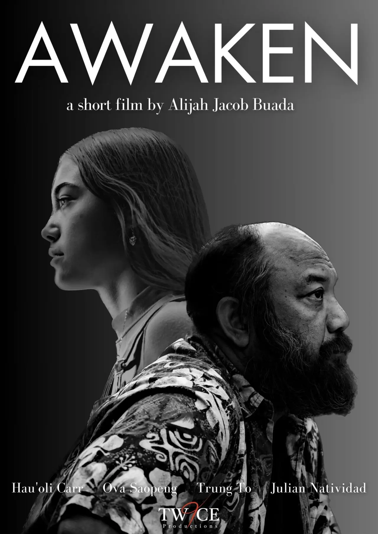 Plakat filmowy "Awaken"