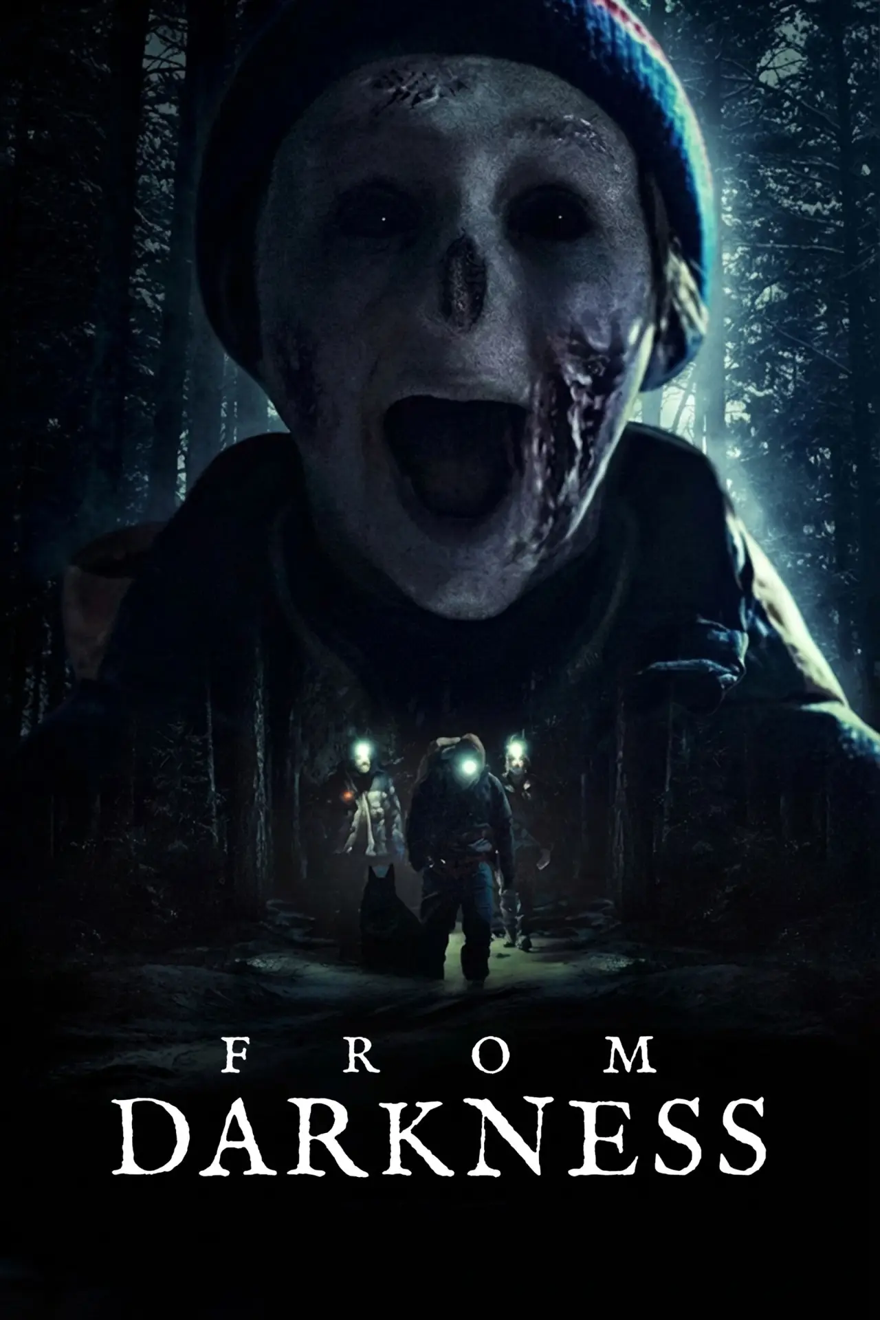 Plakat filmowy "Ur mörkret"