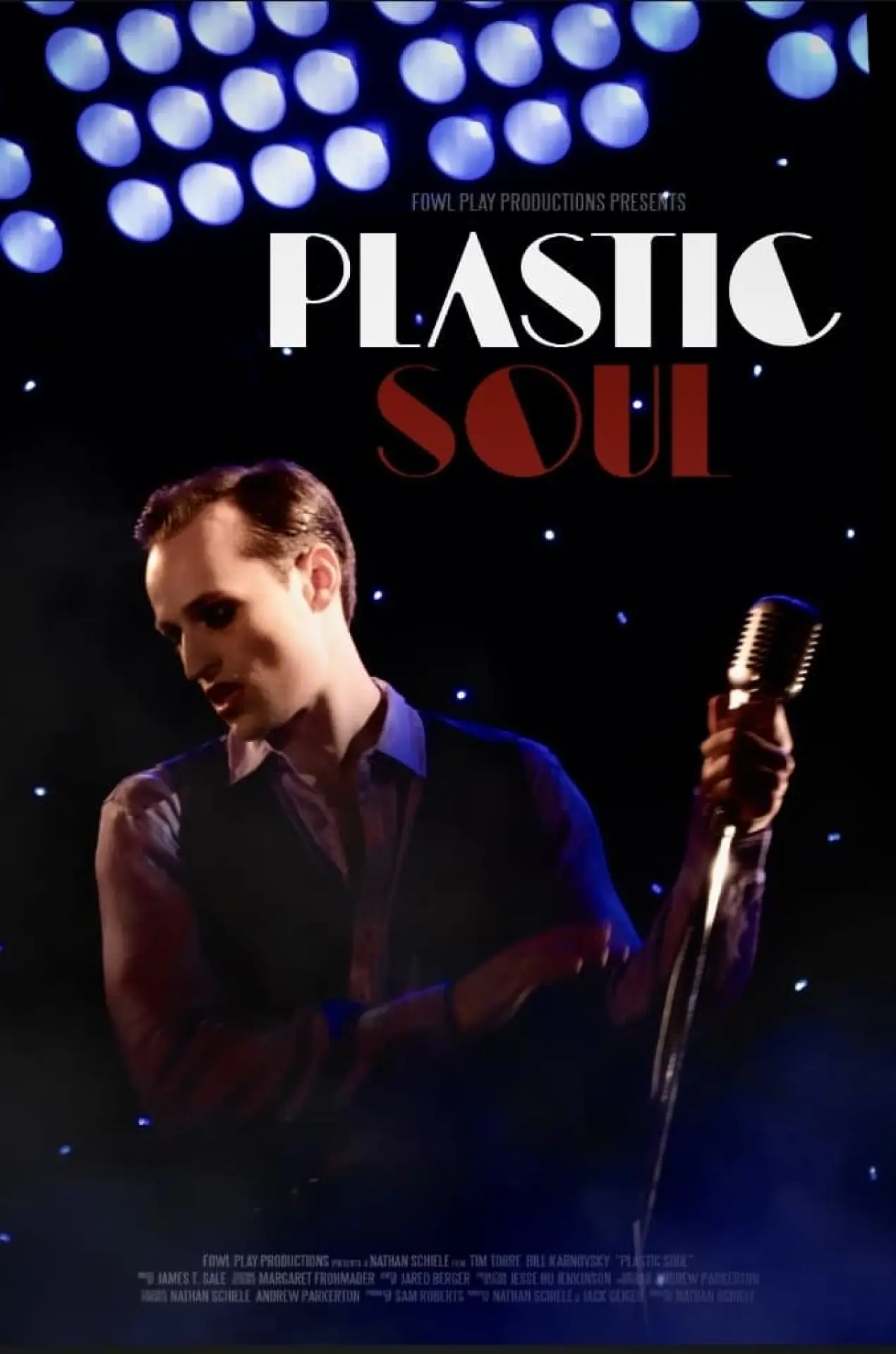 Plakat filmowy "Plastic Soul"