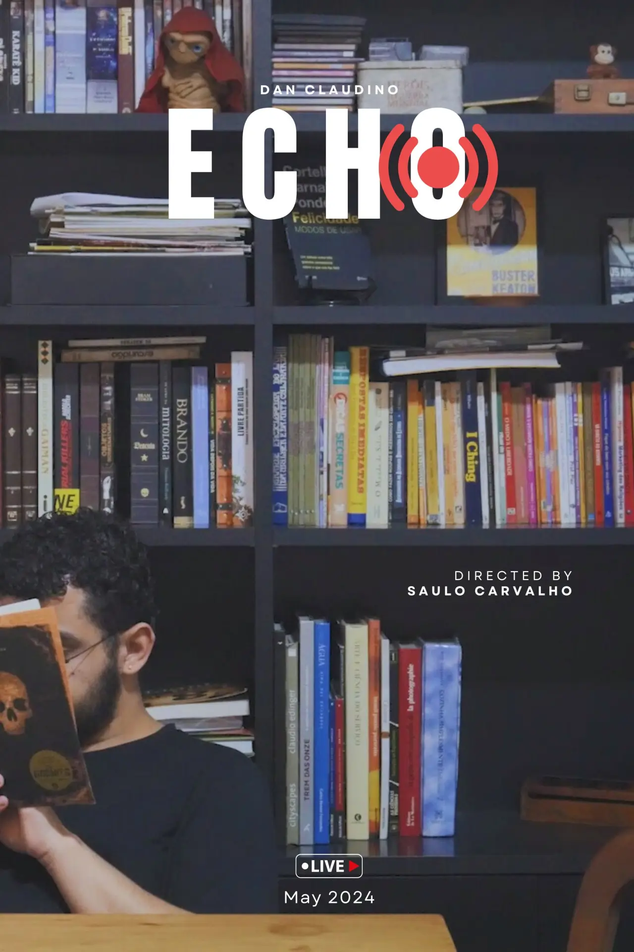 Plakat filmowy "Eco"