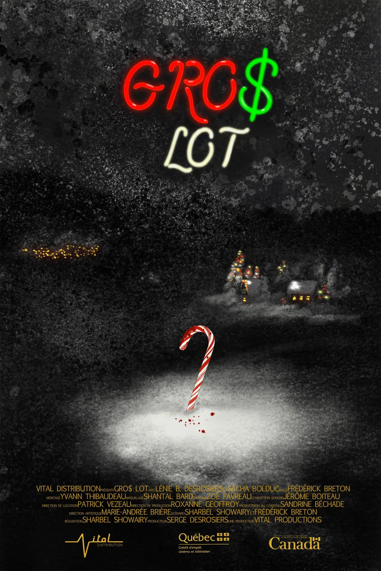 Plakat filmowy "Gro$ lot"
