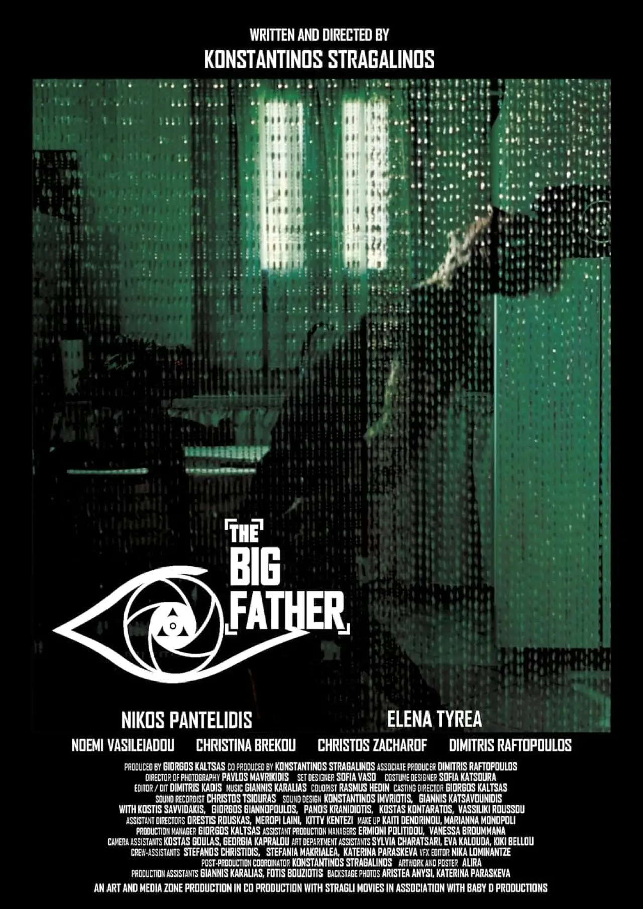Plakat filmowy "The Big Father"