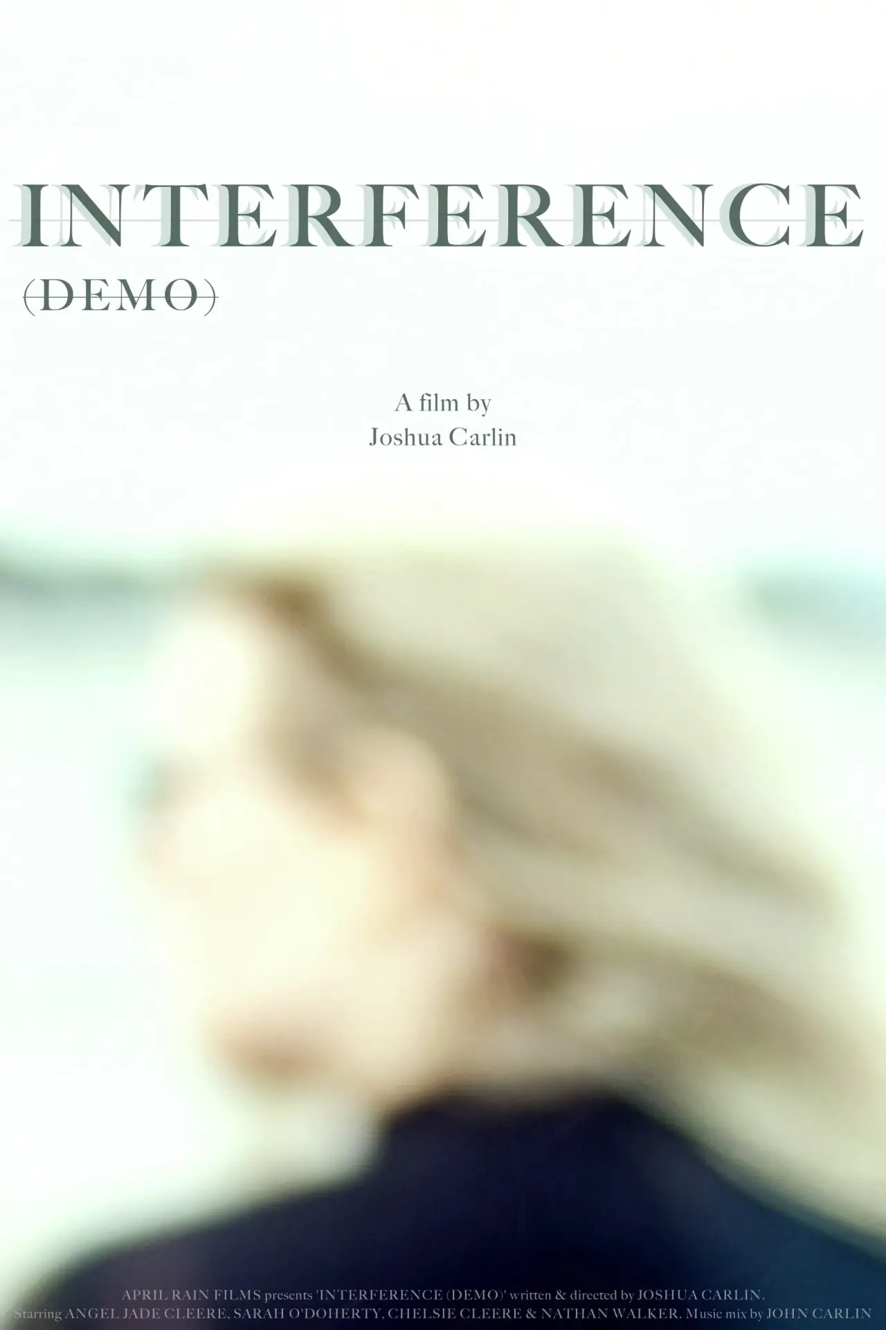 Plakat filmowy "INTERFERENCE Demo"