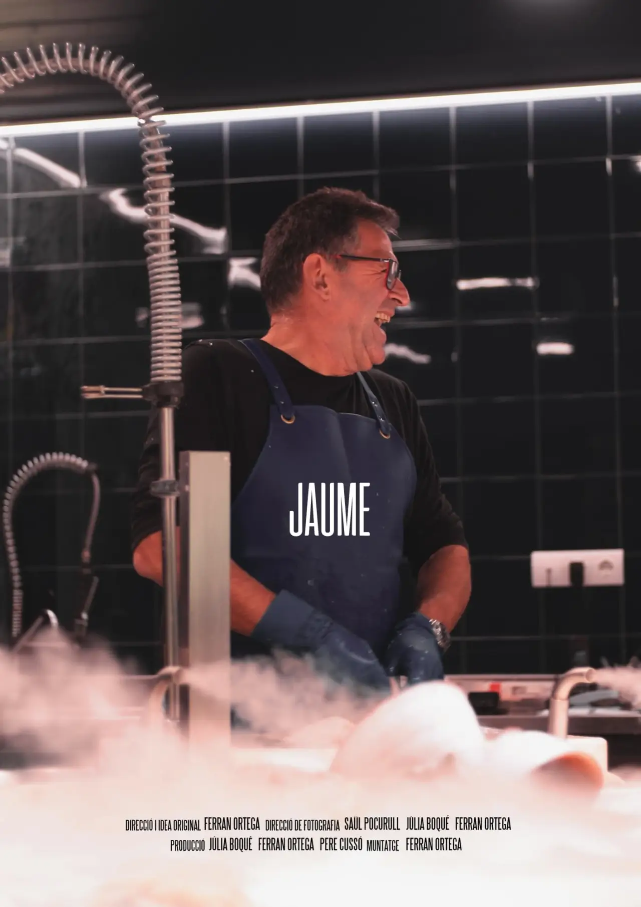 Plakat filmowy "JAUME"