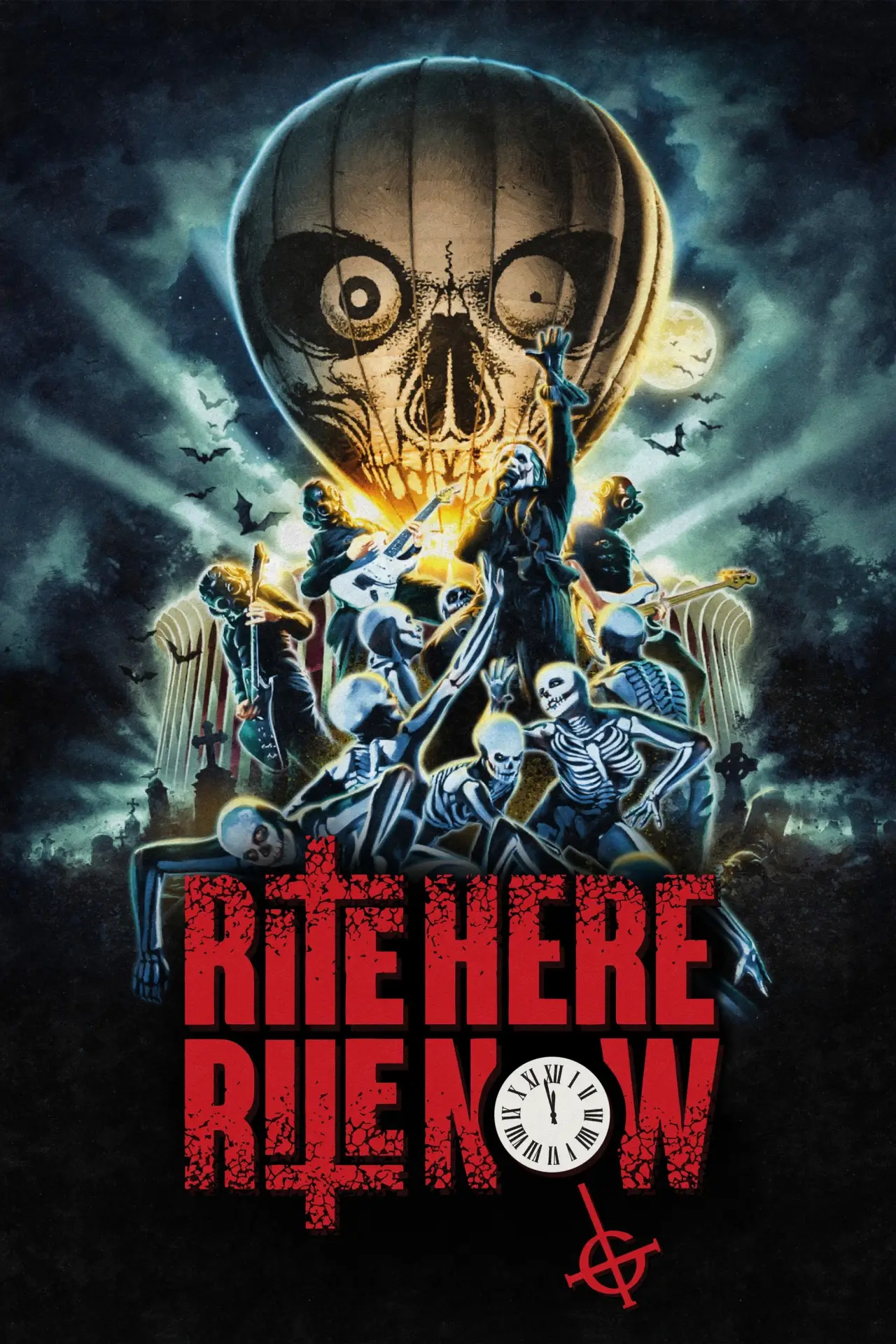 Plakat filmowy "Rite Here Rite Now"