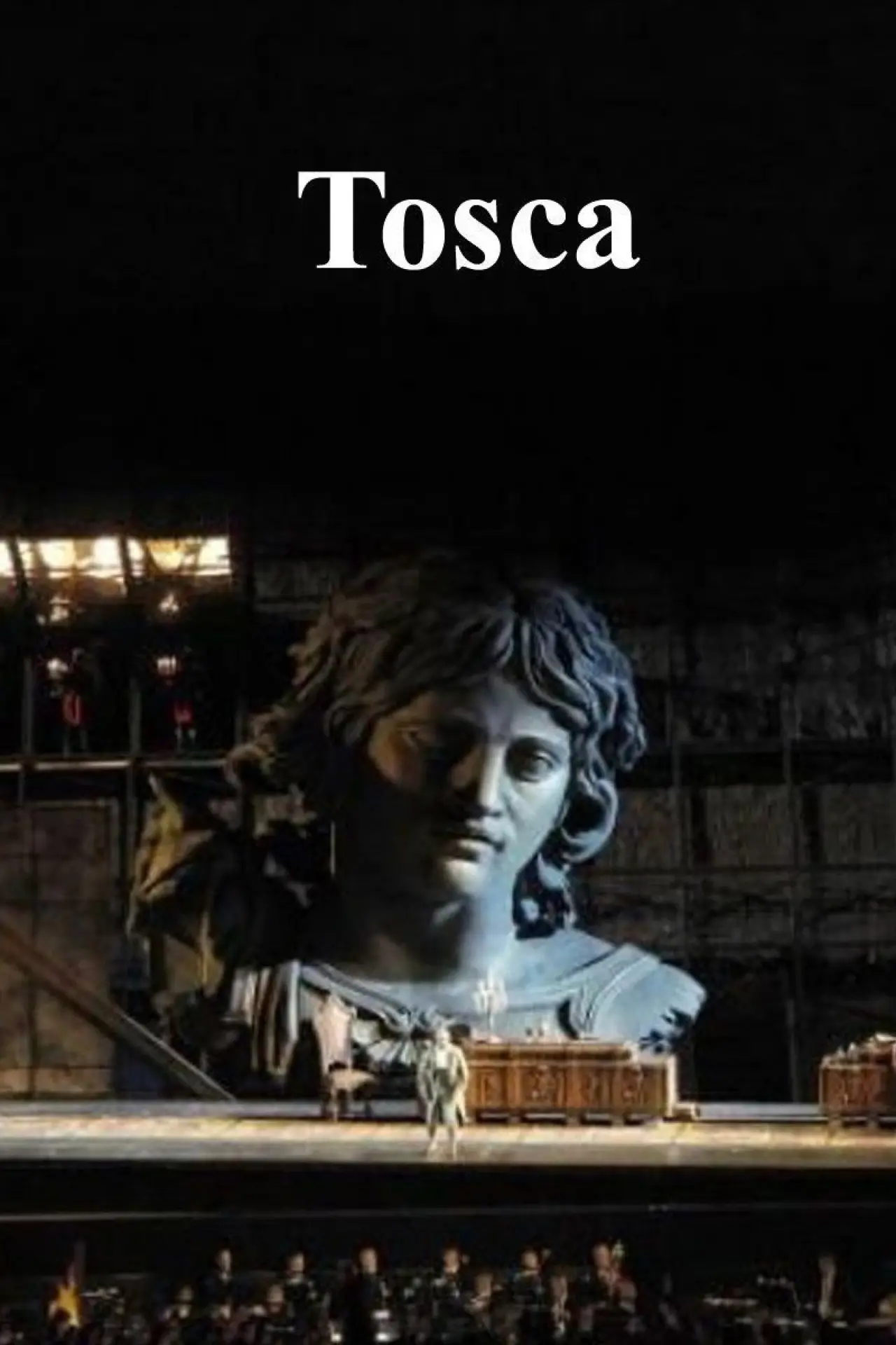Plakat filmowy "Giacomo Puccini - Tosca aus der Arena von Verona"