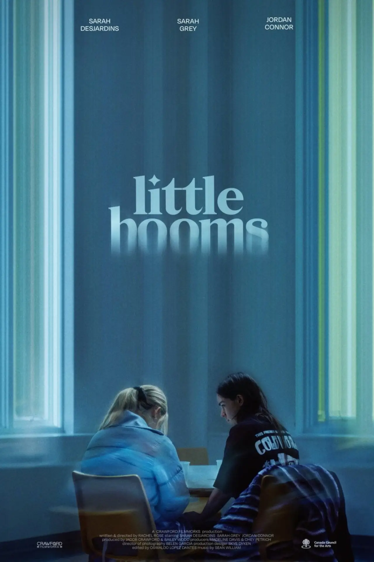 Plakat filmowy "Little Booms"
