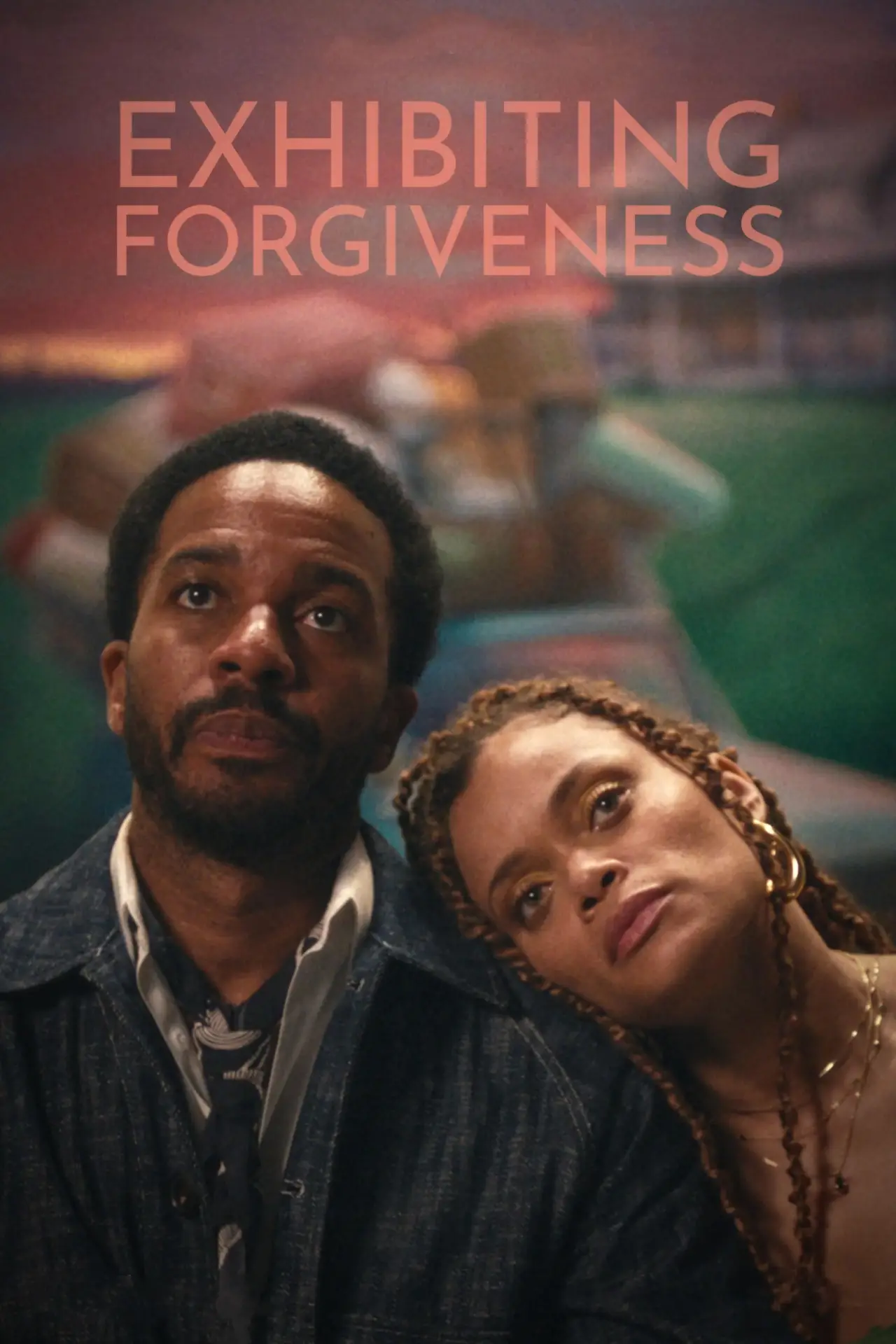 Plakat filmowy "Exhibiting Forgiveness"