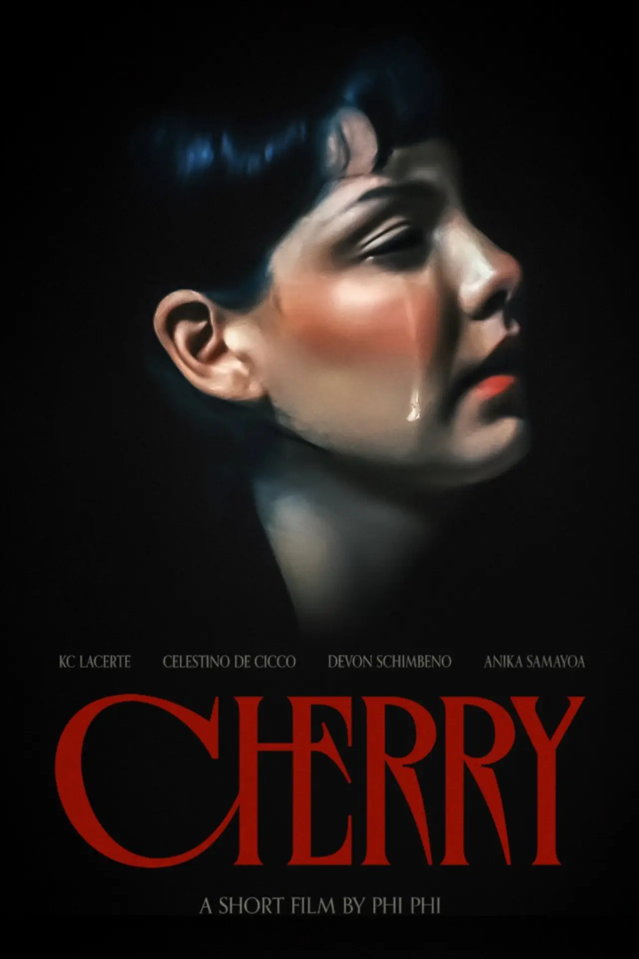 Plakat filmowy "Cherry"