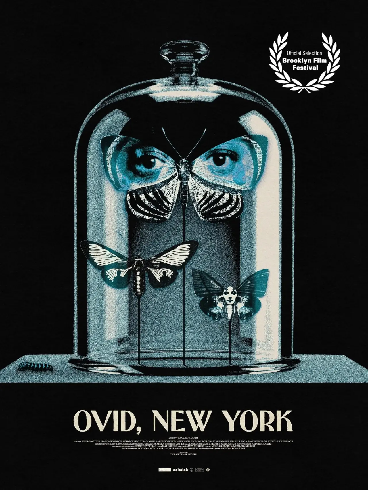 Plakat filmowy "Ovid, New York"
