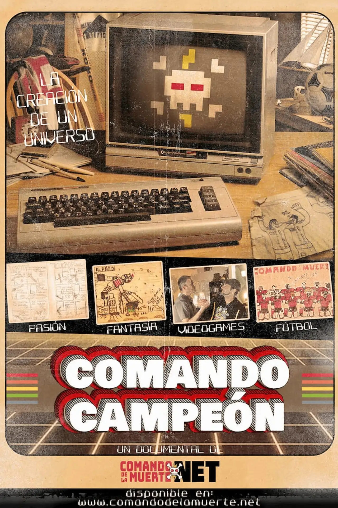 Plakat filmowy "Comando campeón"