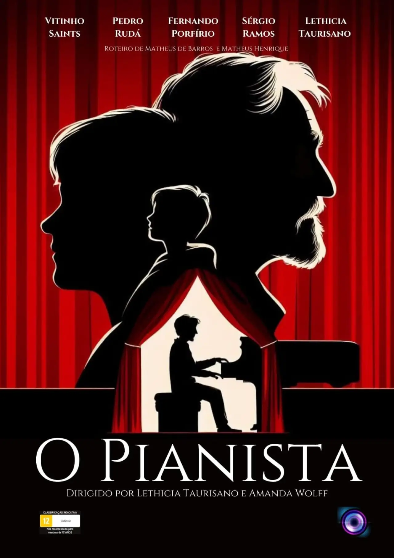 Plakat filmowy "O Pianista"