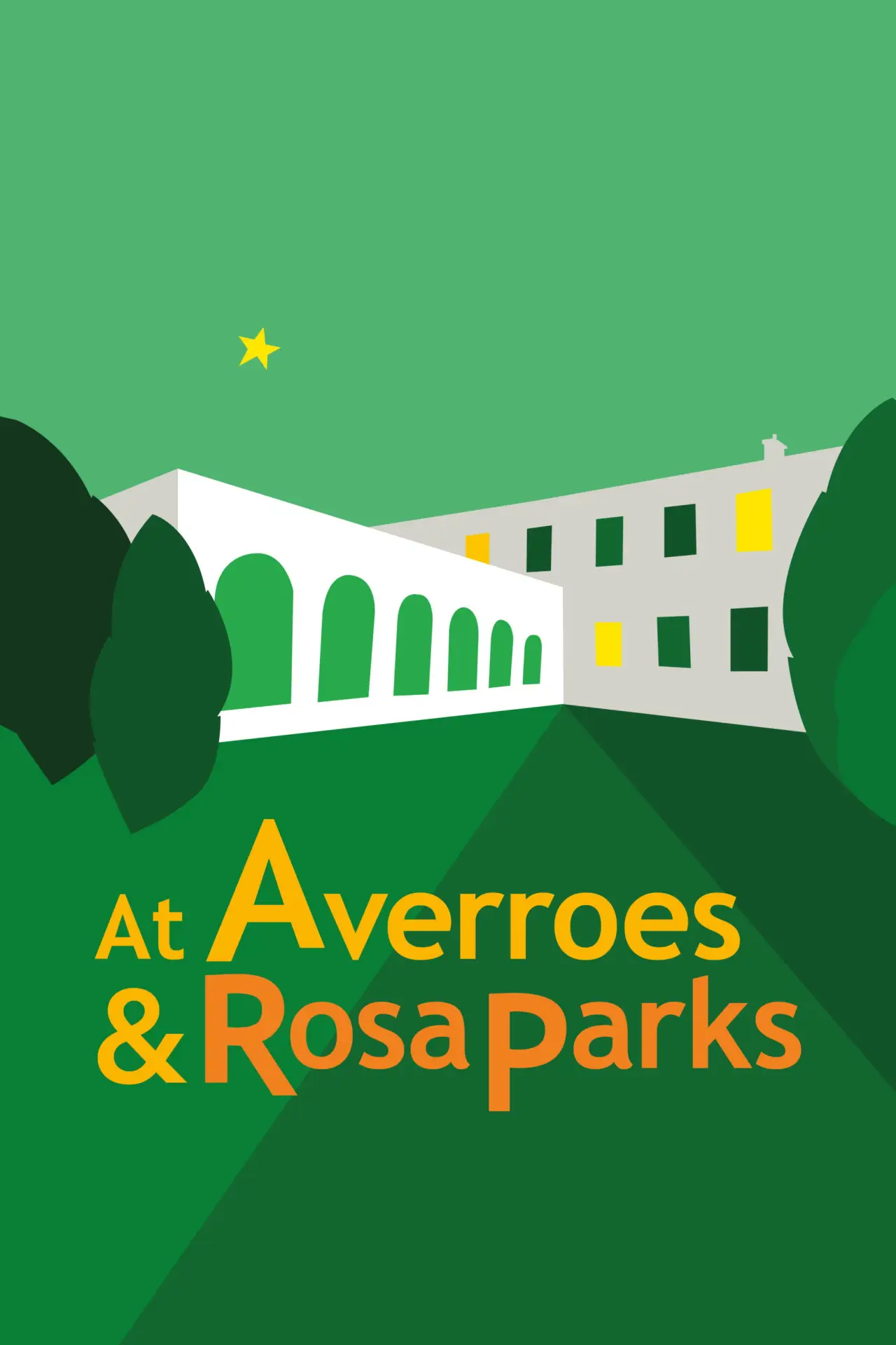 Plakat filmowy "Averroès & Rosa Parks"