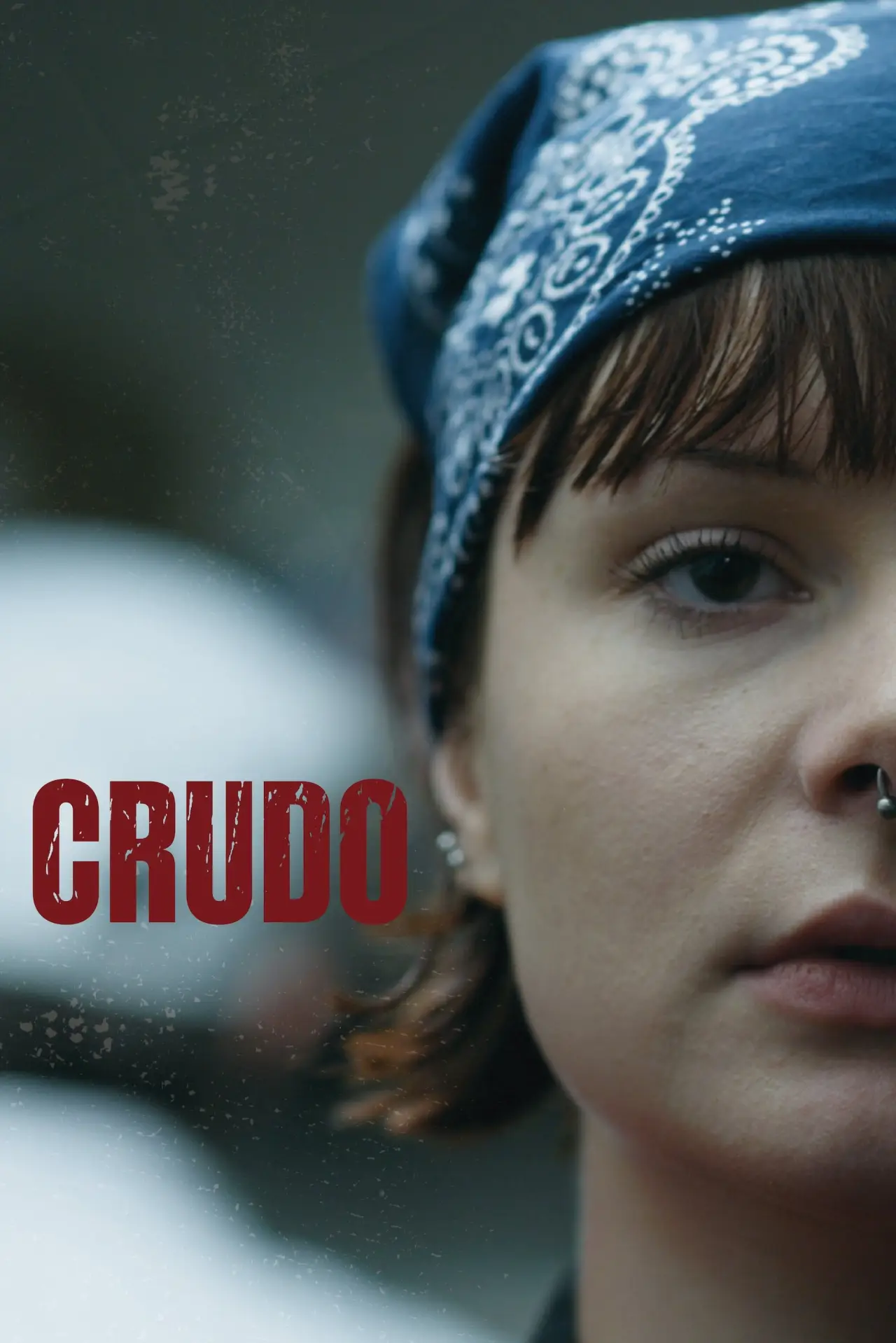 Plakat filmowy "Crudo"