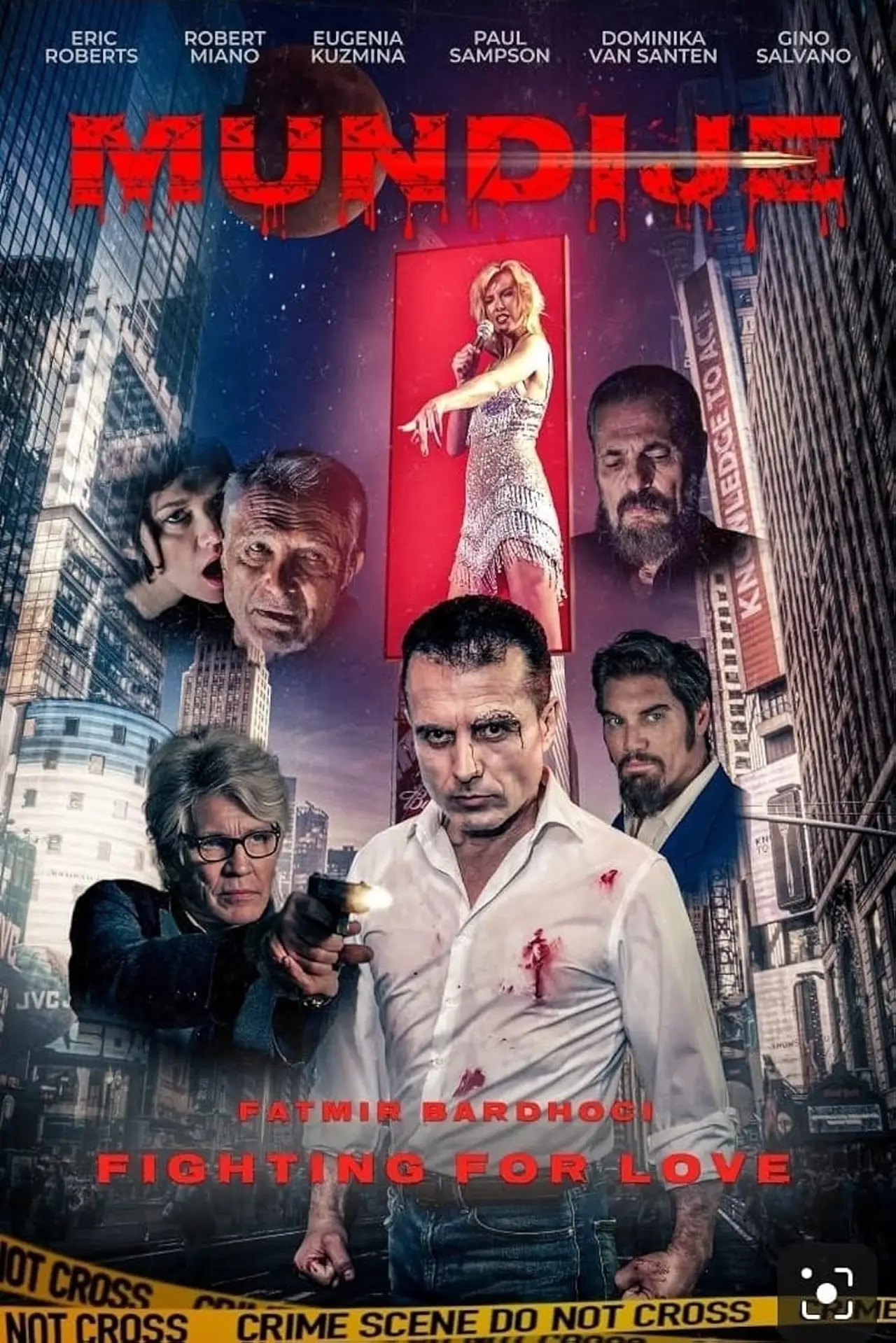 Plakat filmowy "Mundije"