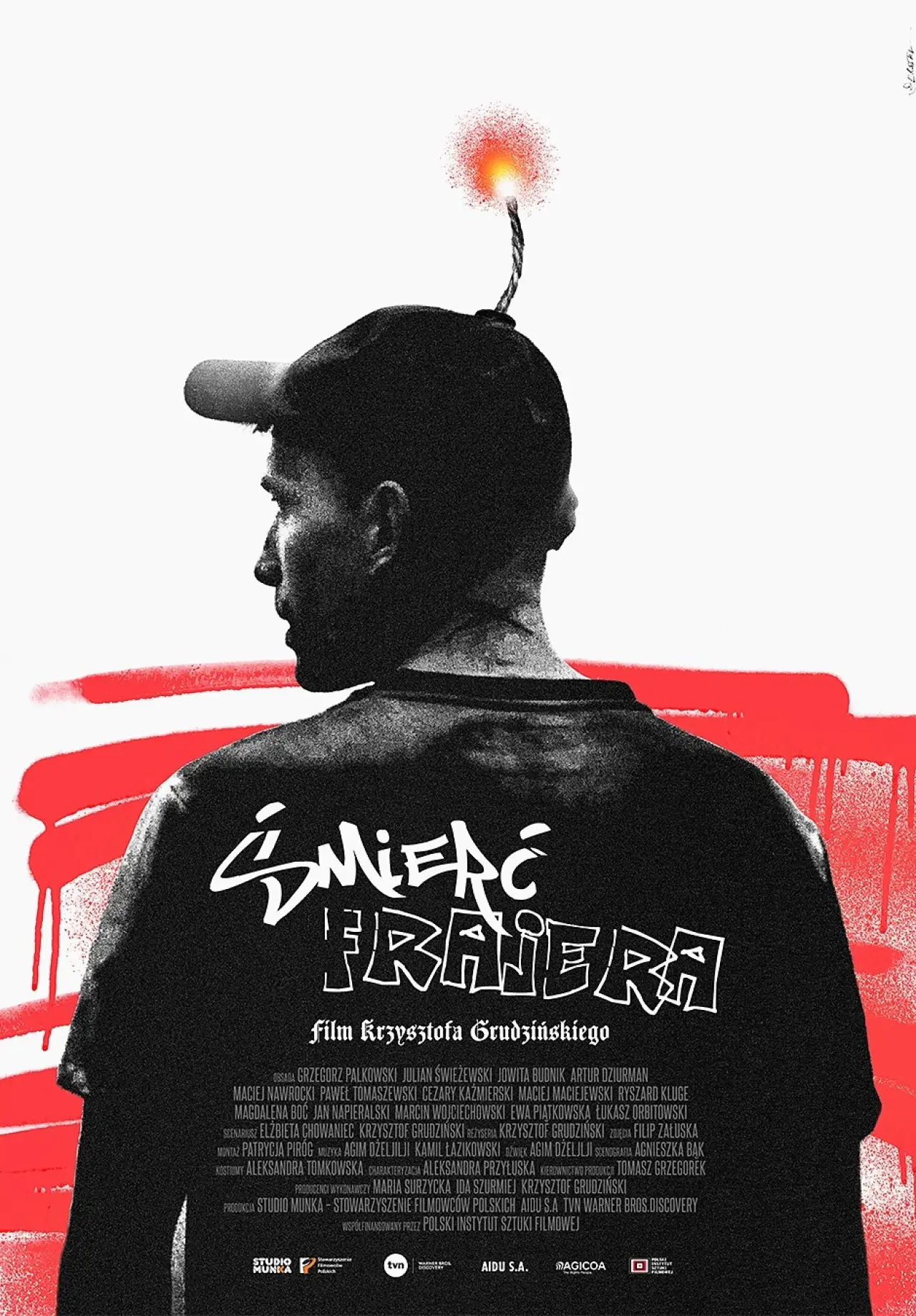 Plakat filmowy "Śmierć frajera"