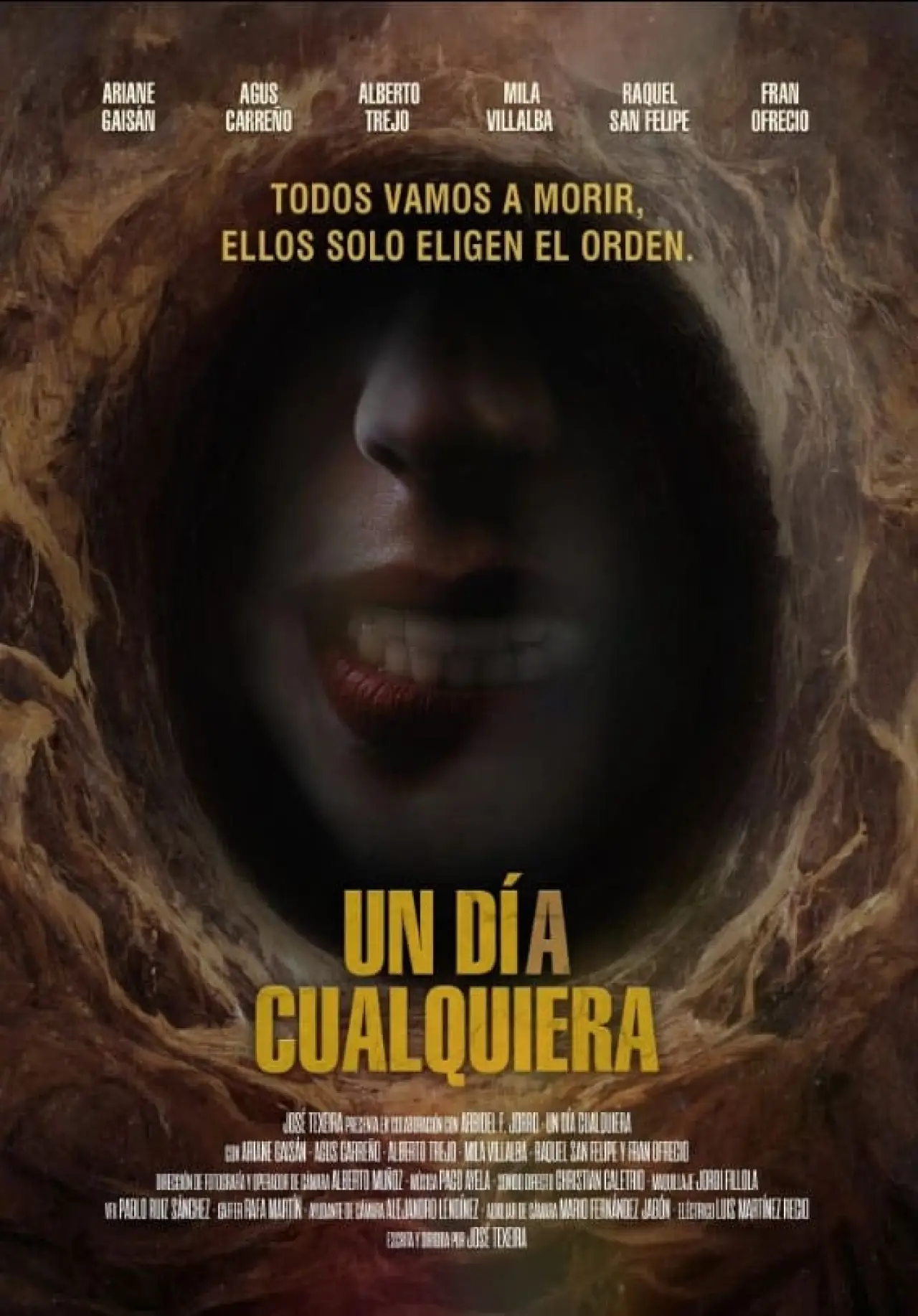 Plakat filmowy "Un Día Cualquiera"