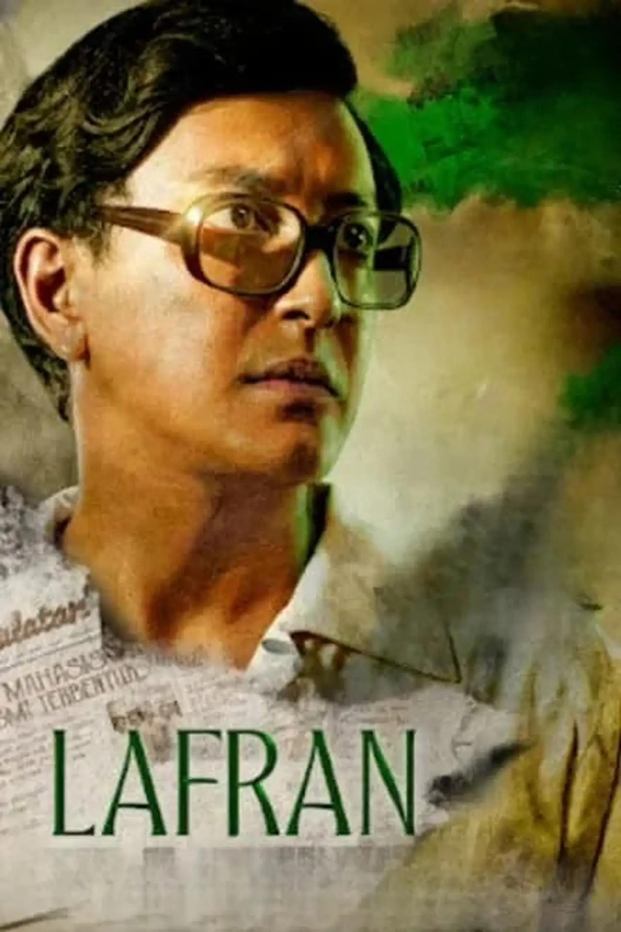 Plakat filmowy "Lafran"