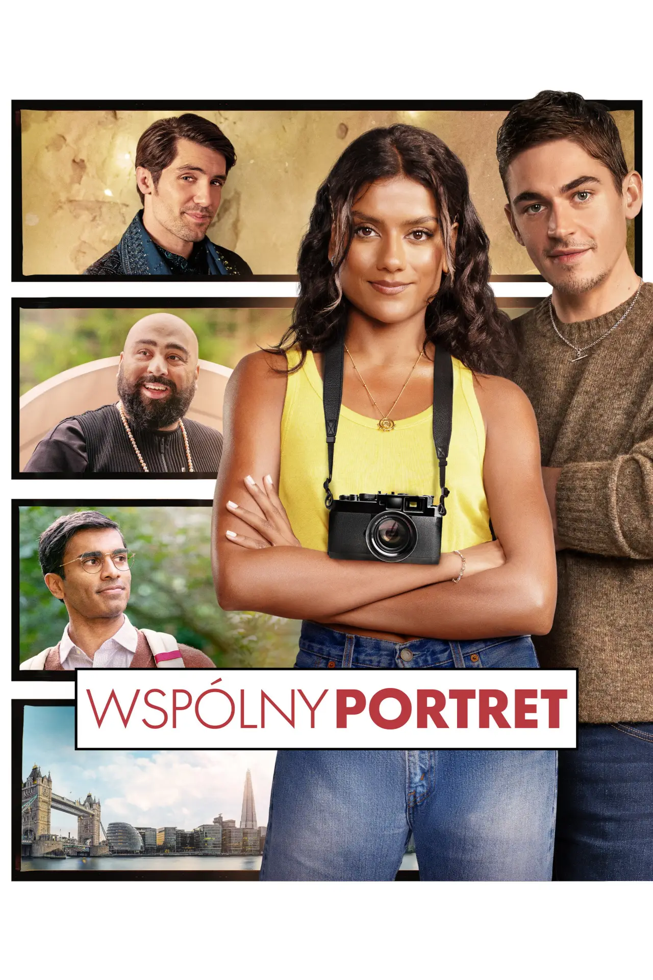 Plakat filmowy "Wspólny portret"