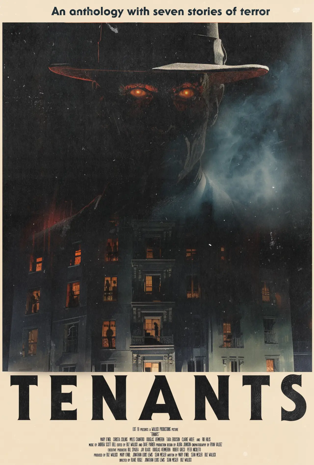 Plakat filmowy "Współmieszkańcy"