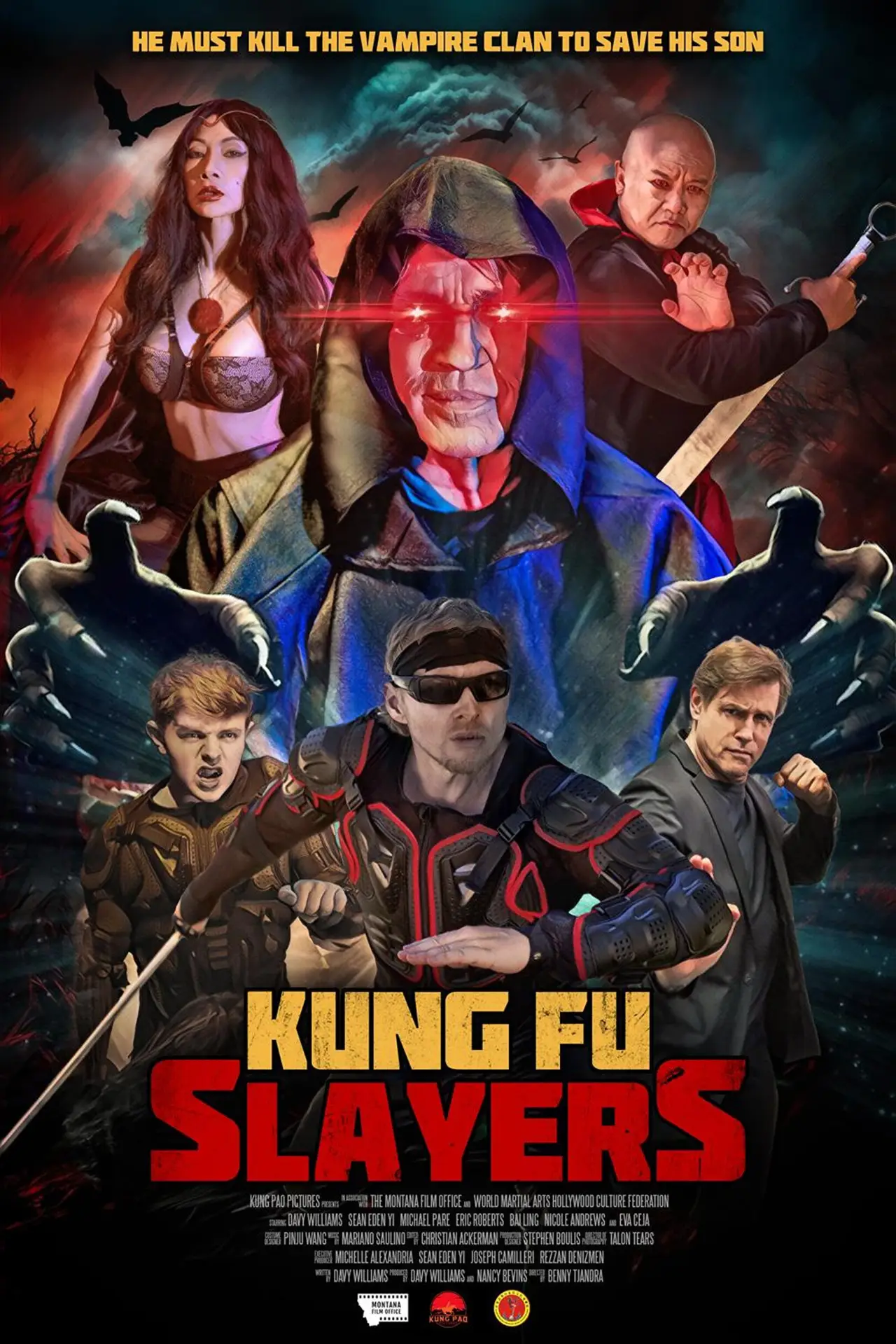 Plakat filmowy "Kung Fu Slayers"