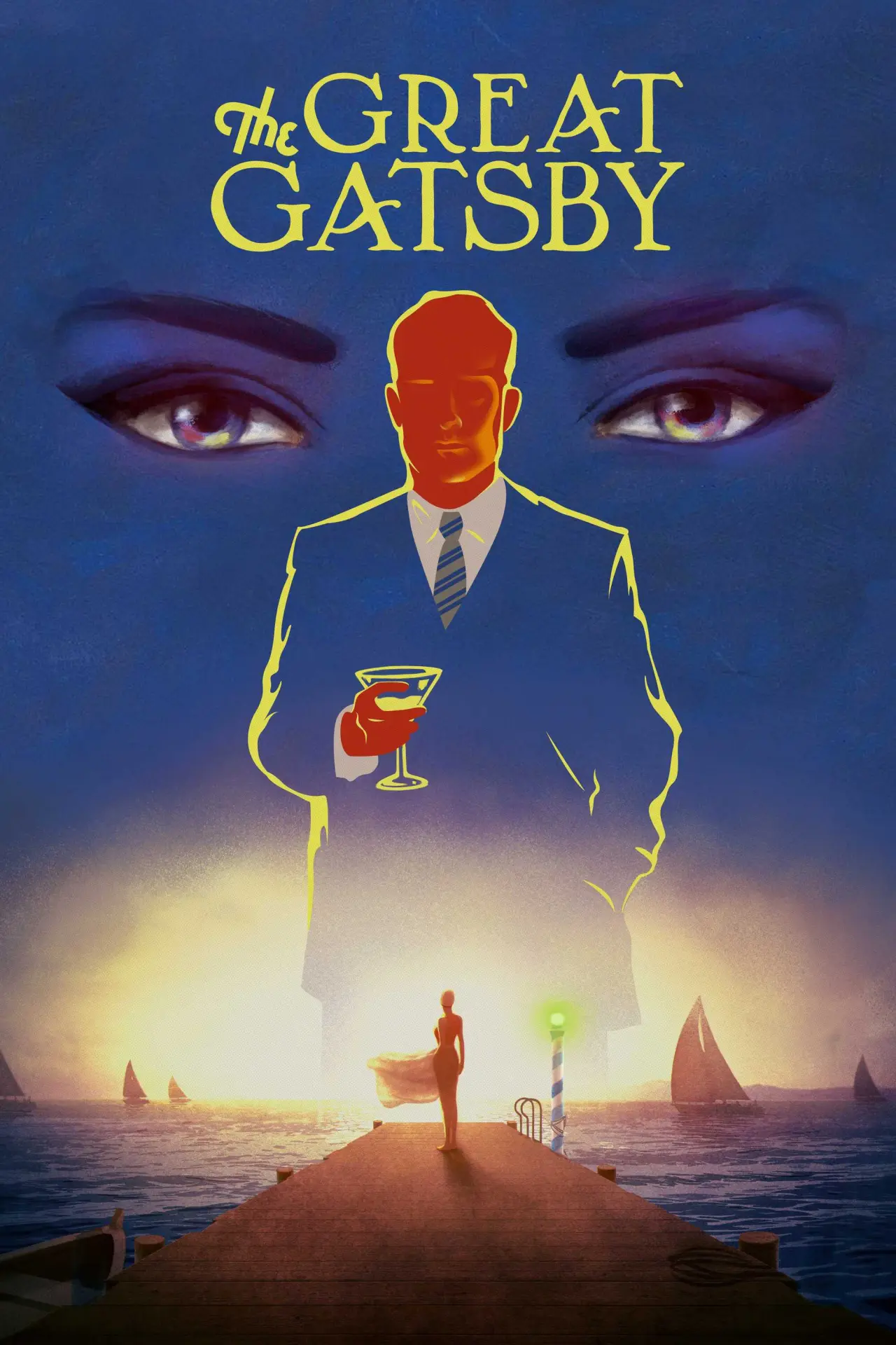 Plakat filmowy "The Great Gatsby"