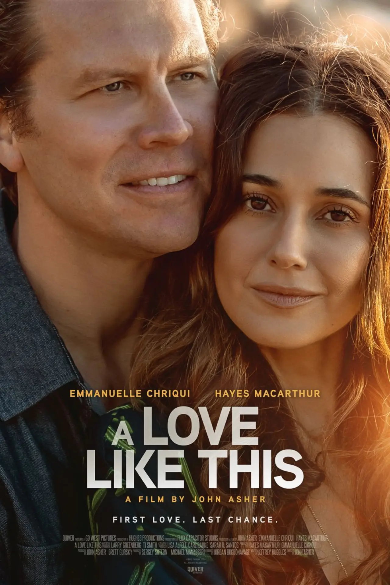 Plakat filmowy "A Love Like This"