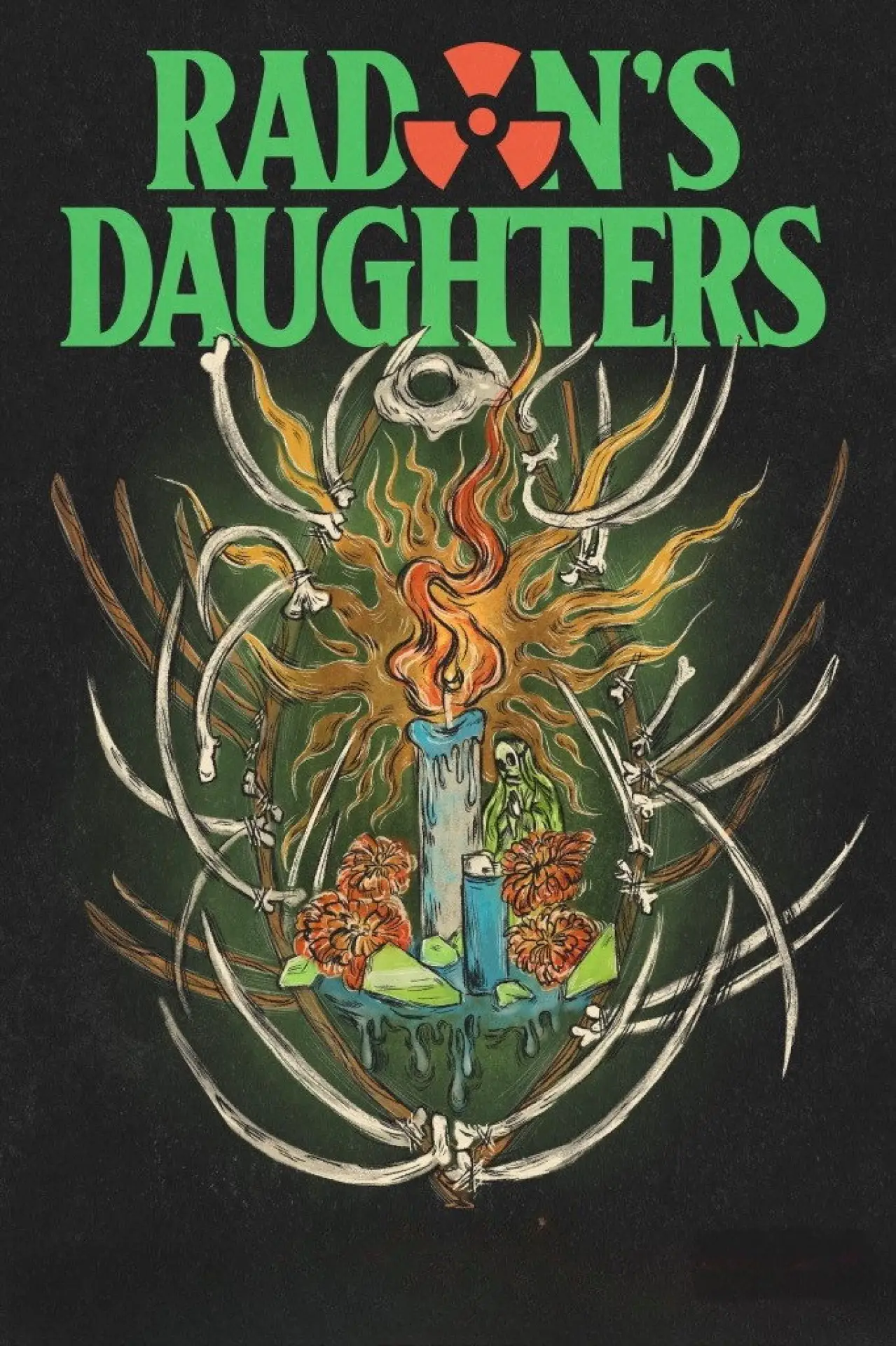 Plakat filmowy "Radon’s Daughters"