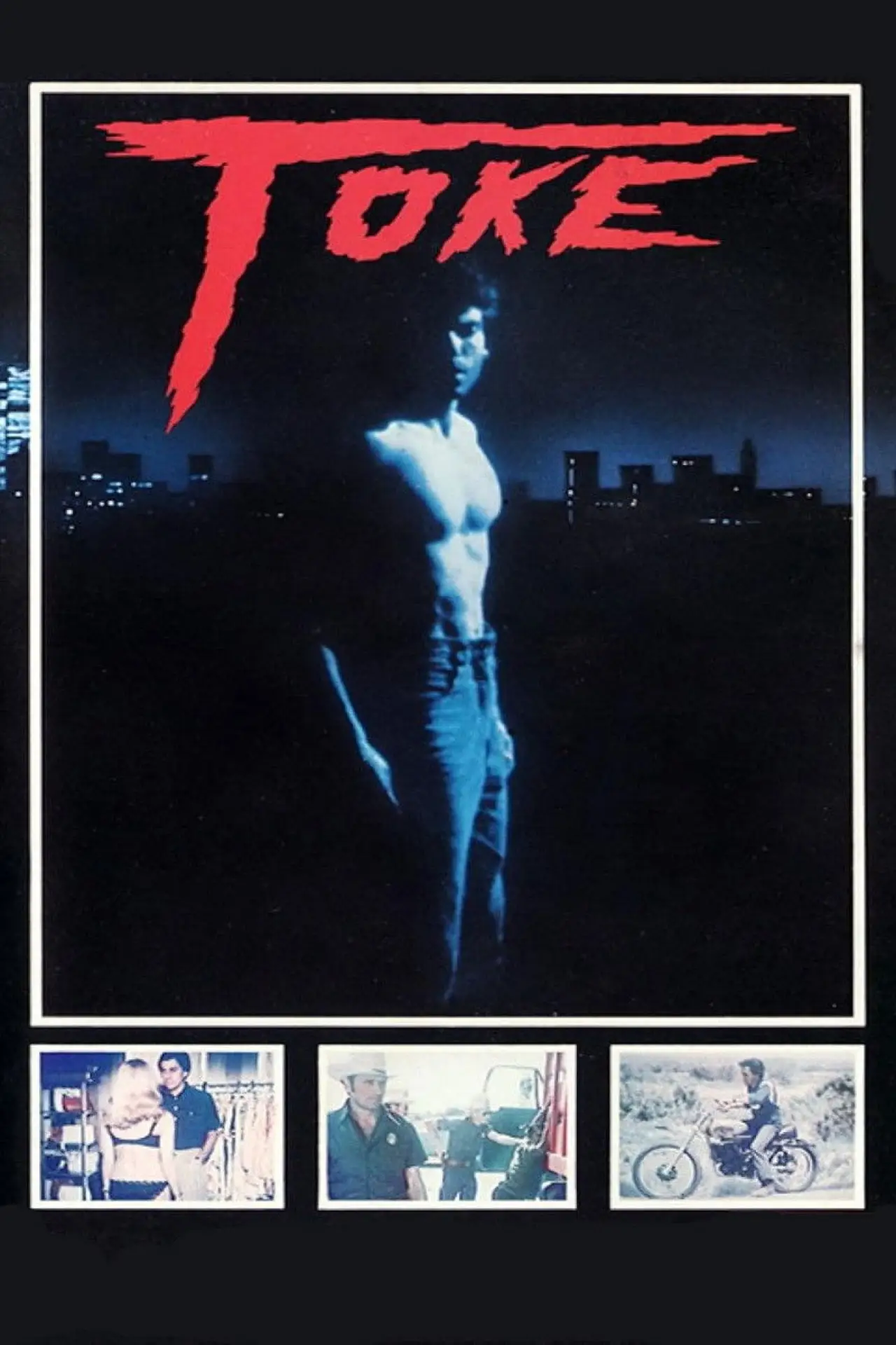 Plakat filmowy "Toke"