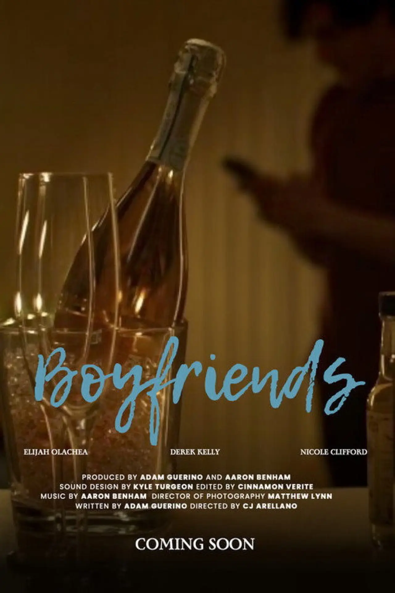 Plakat filmowy "Boyfriends"